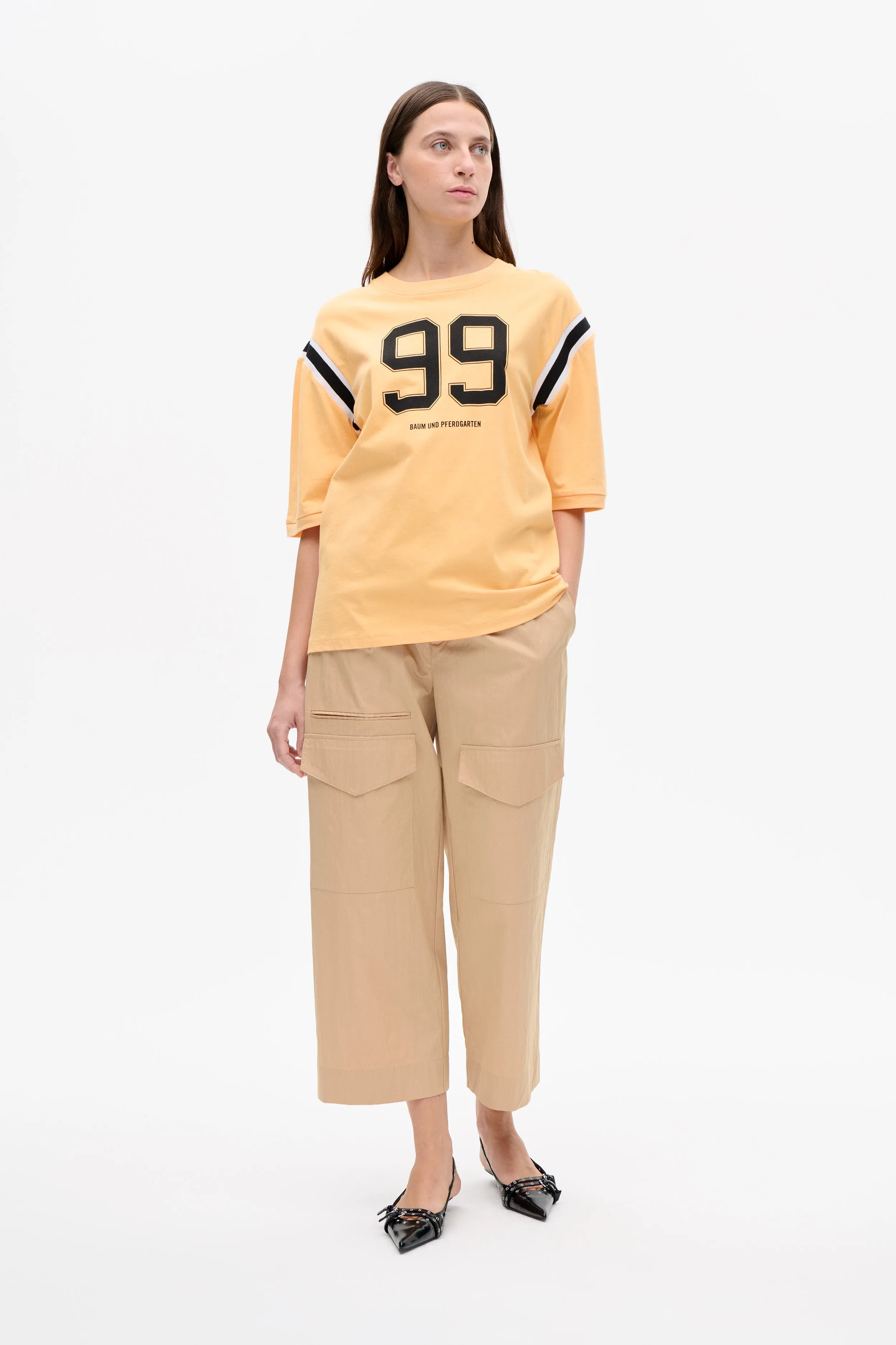 JULY TOP | Buff Orange sold by Baum und Pferdgarten product image thumbnail 2