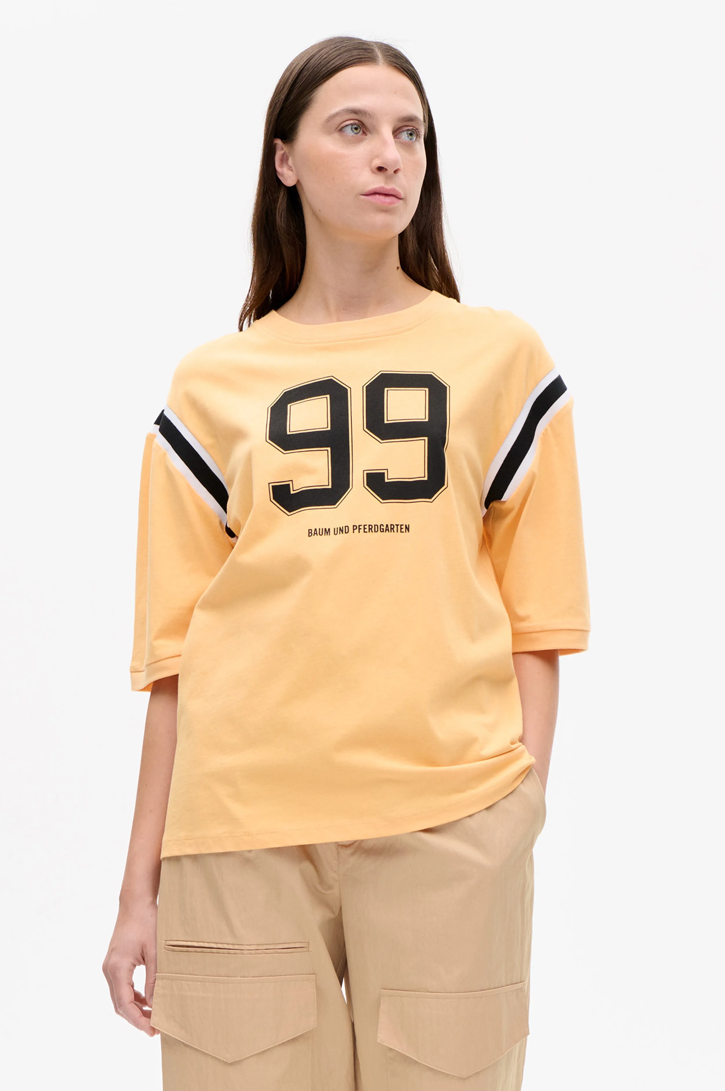 JULY TOP | Buff Orange sold by Baum und Pferdgarten