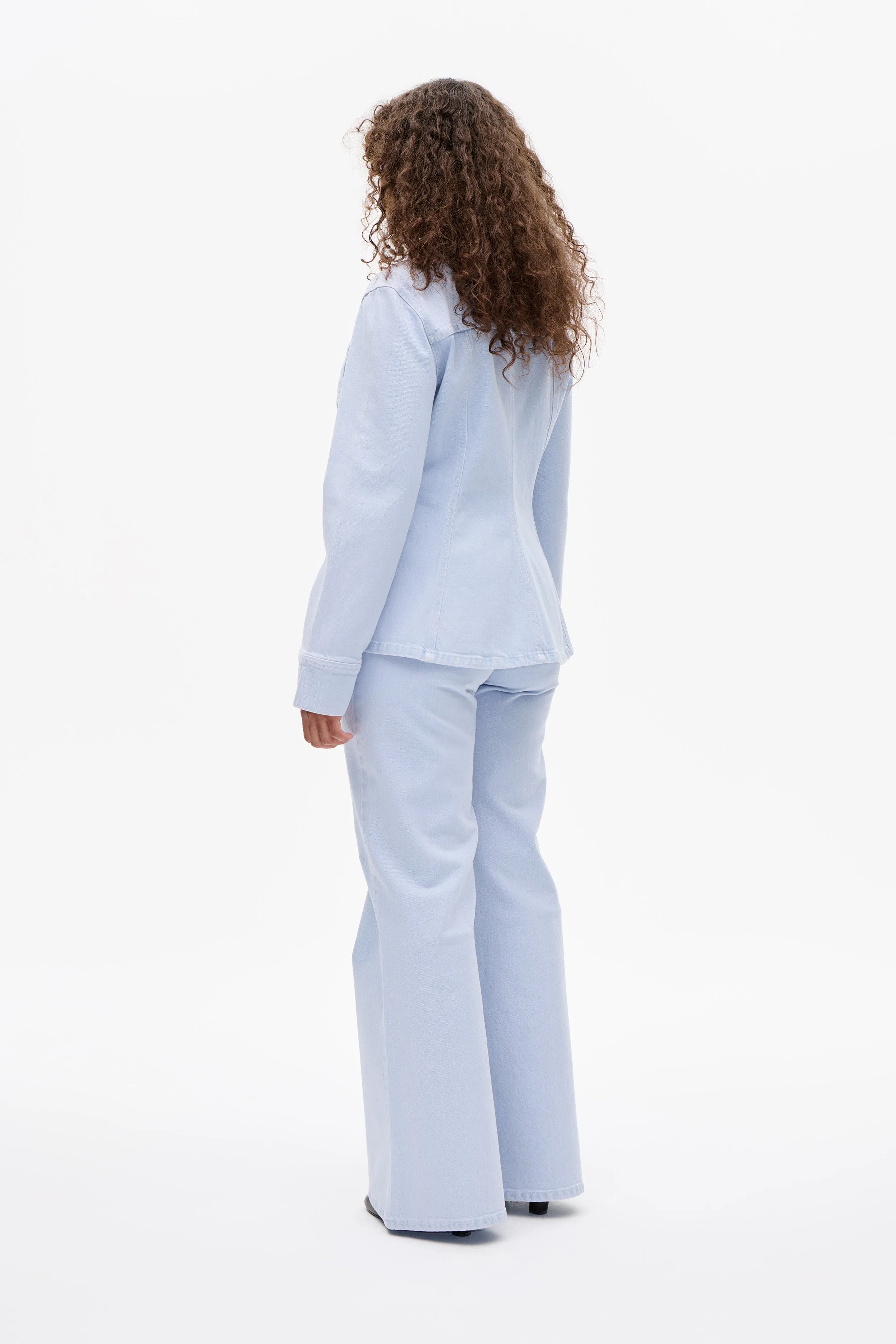 BILAN JACKET | Light Denim Rinse sold by Baum und Pferdgarten product image thumbnail 3