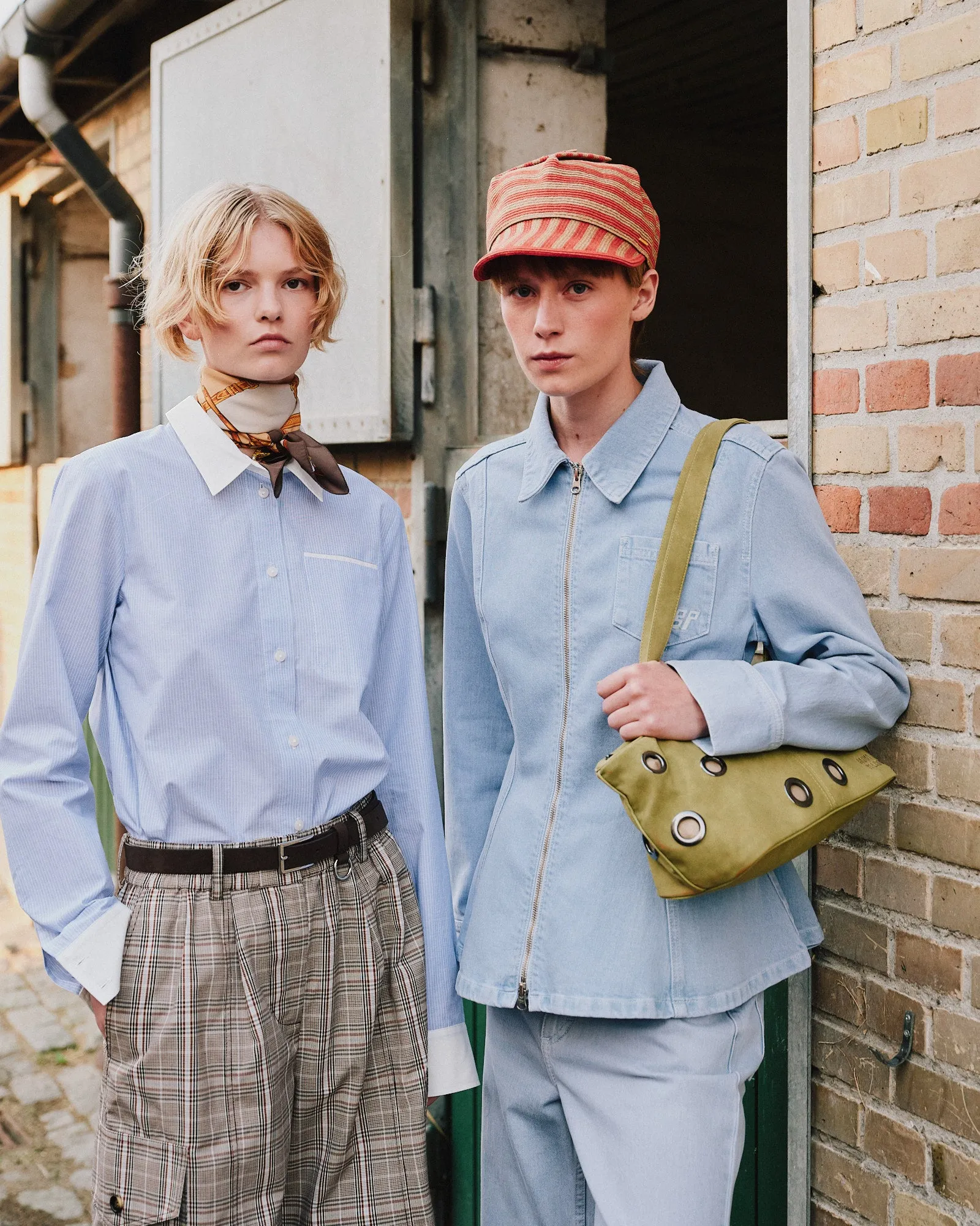 BILAN JACKET | Light Denim Rinse sold by Baum und Pferdgarten product image thumbnail 5