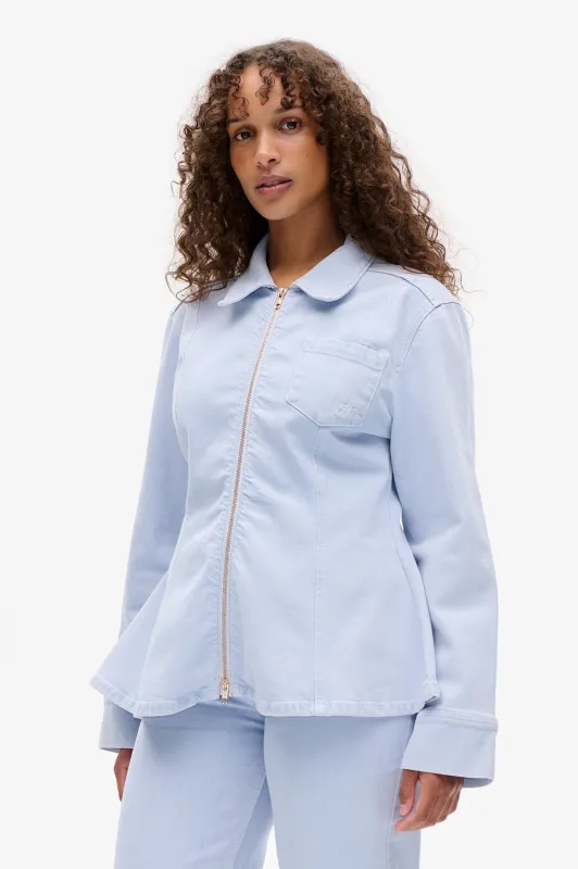 BILAN JACKET | Light Denim Rinse made by Baum und Pferdgarten