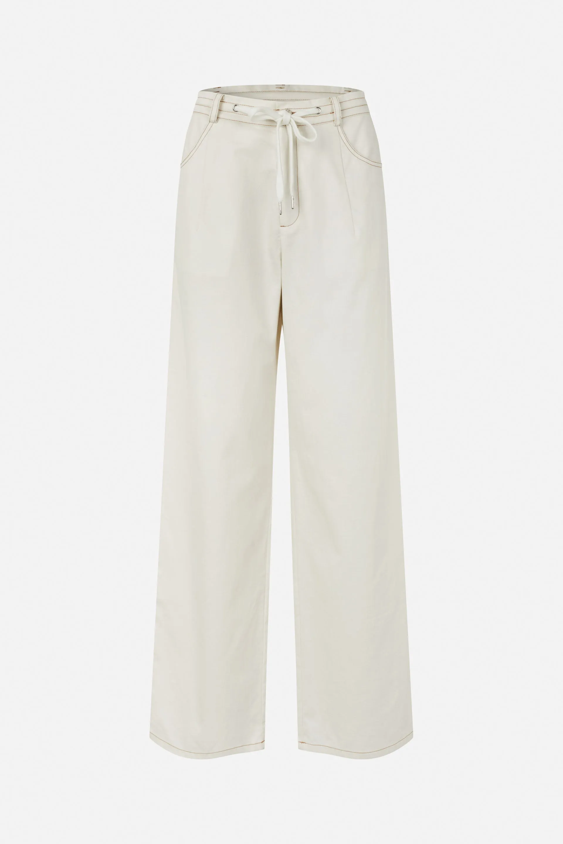 NANNY TROUSERS | Cloud Dancer sold by Baum und Pferdgarten product image thumbnail 4