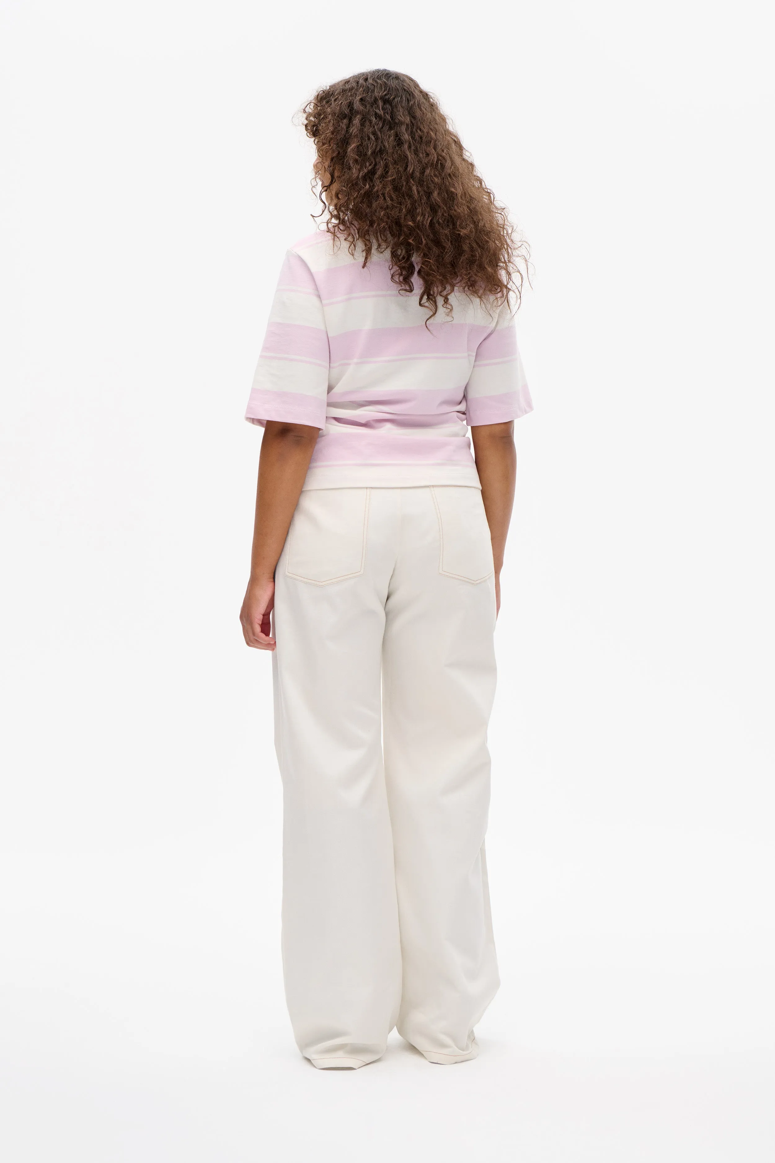 NANNY TROUSERS | Cloud Dancer sold by Baum und Pferdgarten product image thumbnail 2