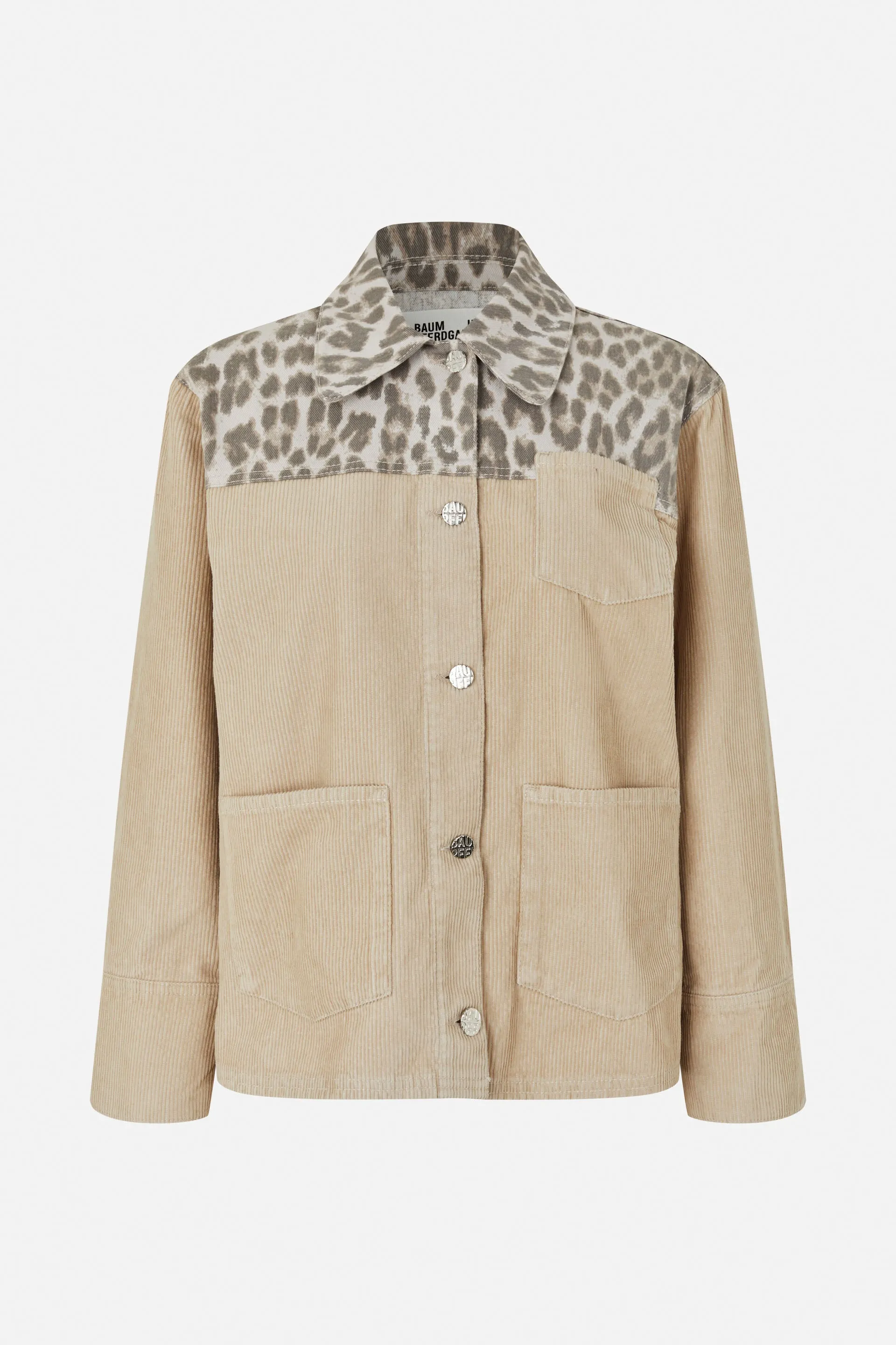 BERINA JACKET | Leopard Corduroy Mix sold by Baum und Pferdgarten product image thumbnail 4