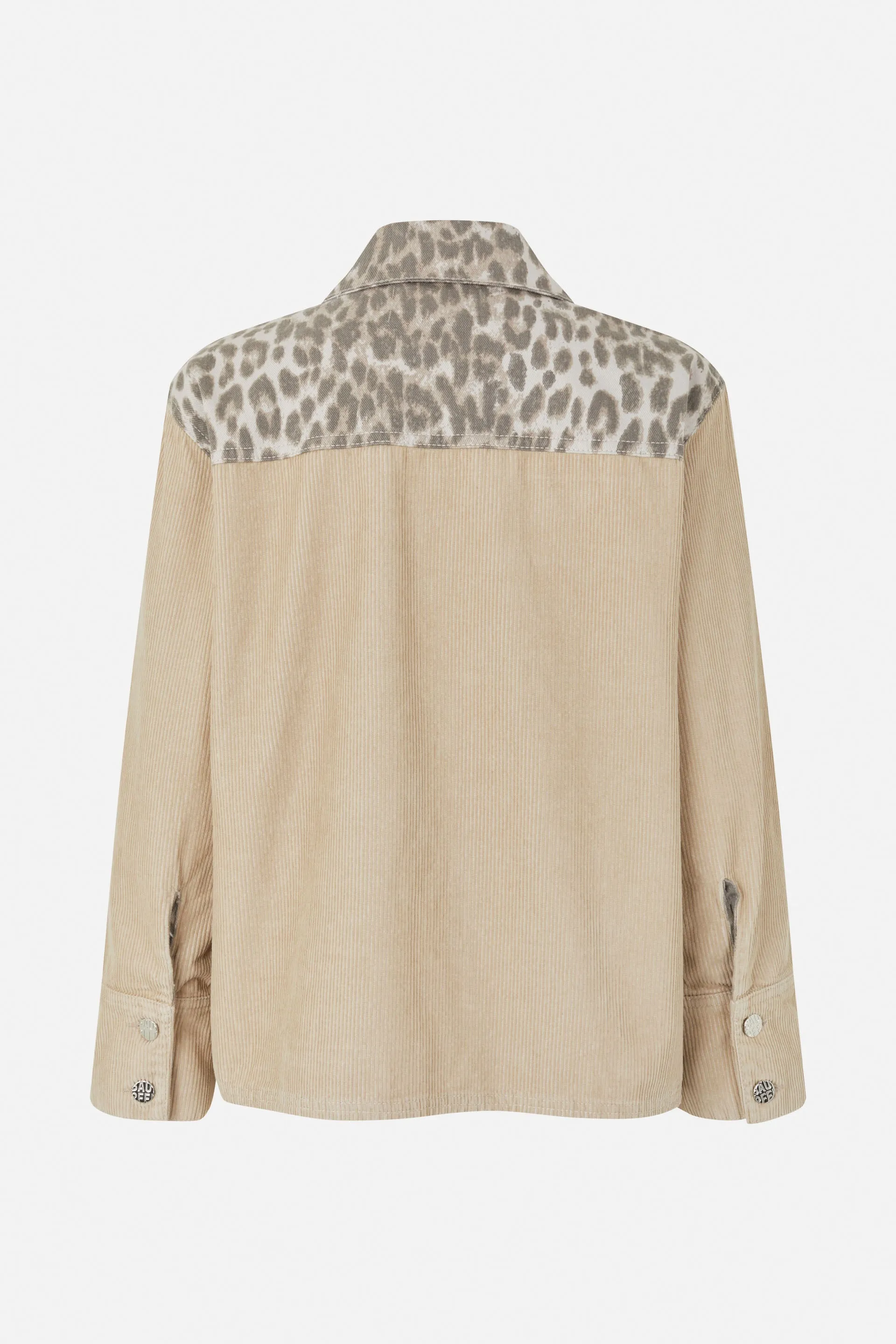 BERINA JACKET | Leopard Corduroy Mix sold by Baum und Pferdgarten product image thumbnail 5