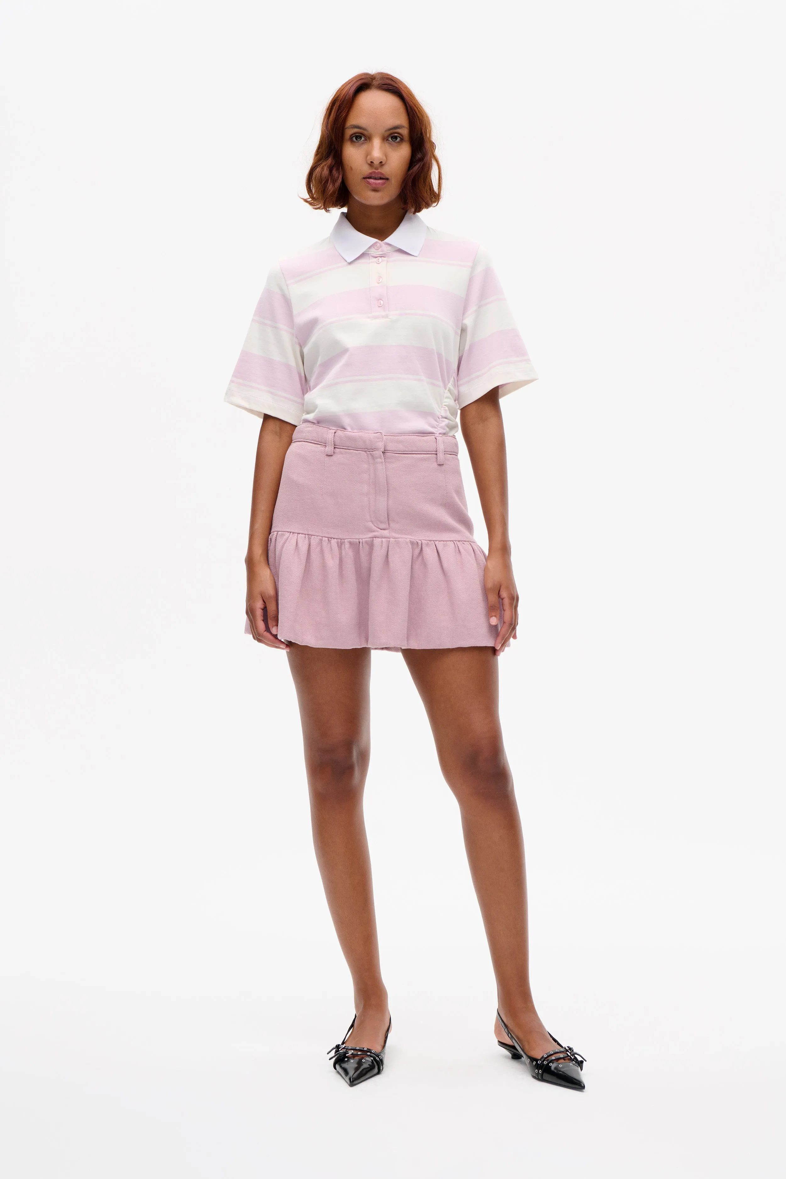 SIKITA SKIRT | Dawn Pink sold by Baum und Pferdgarten