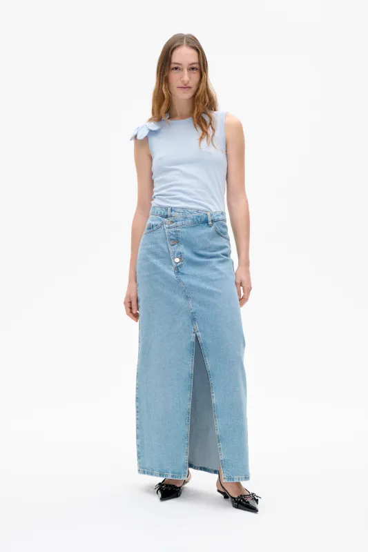 SIGGE SKIRT | Forever Blue Denim made by Baum und Pferdgarten