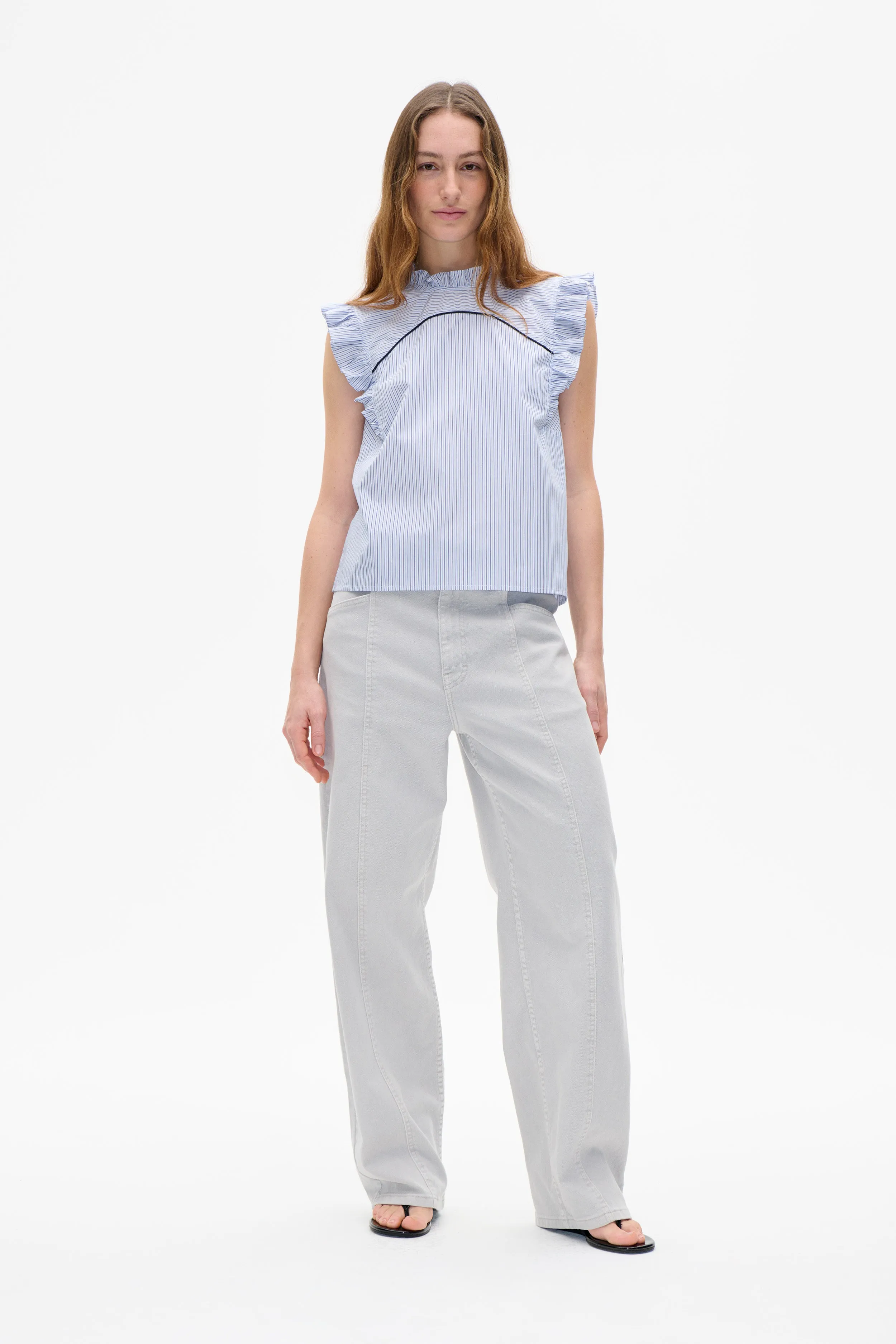 NARA JEANS | Opal Gray sold by Baum und Pferdgarten