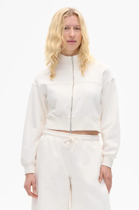 JAIDE CARDIGAN | Gardenia White made by Baum und Pferdgarten