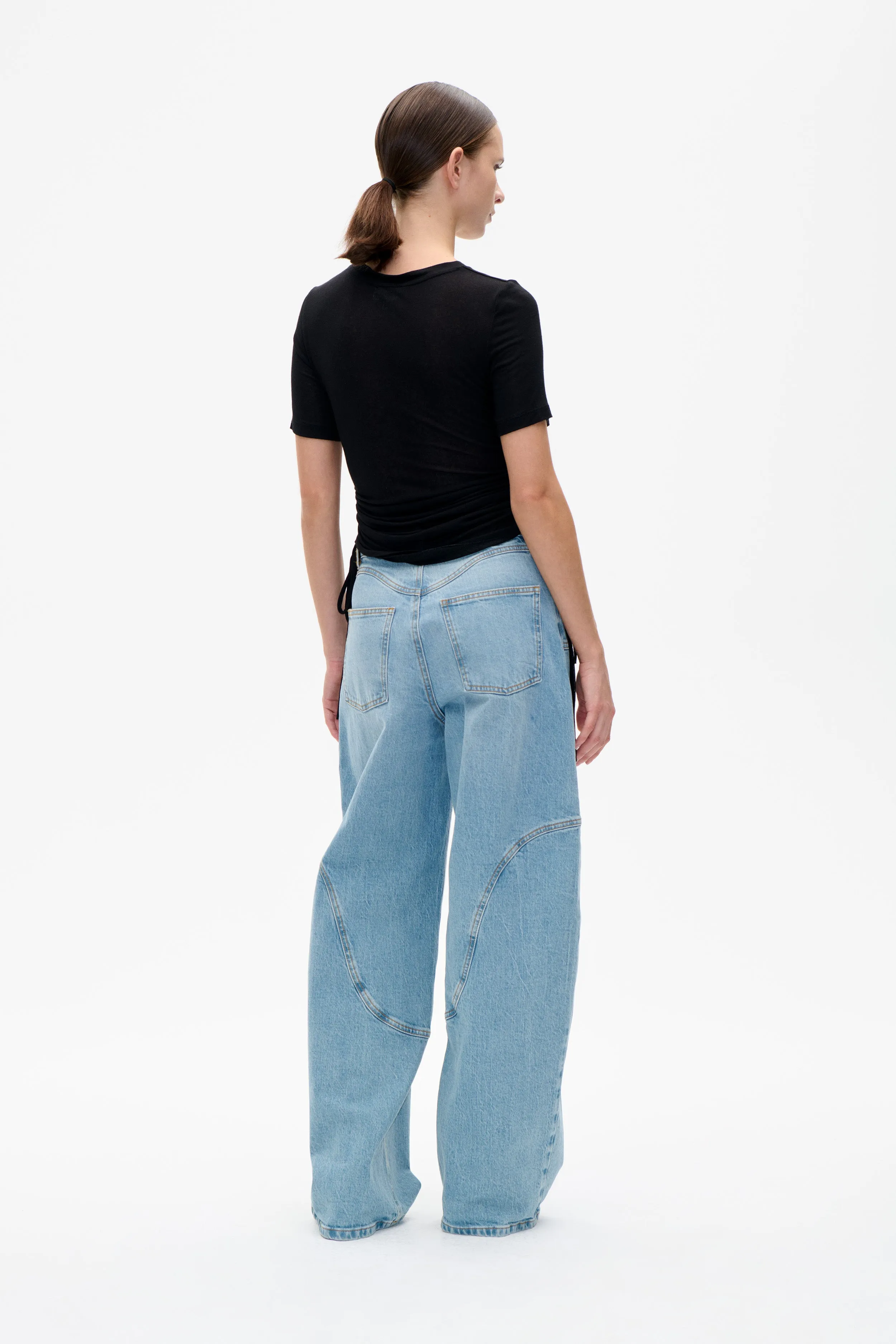 JELVA T-SHIRT | Black sold by Baum und Pferdgarten product image thumbnail 3