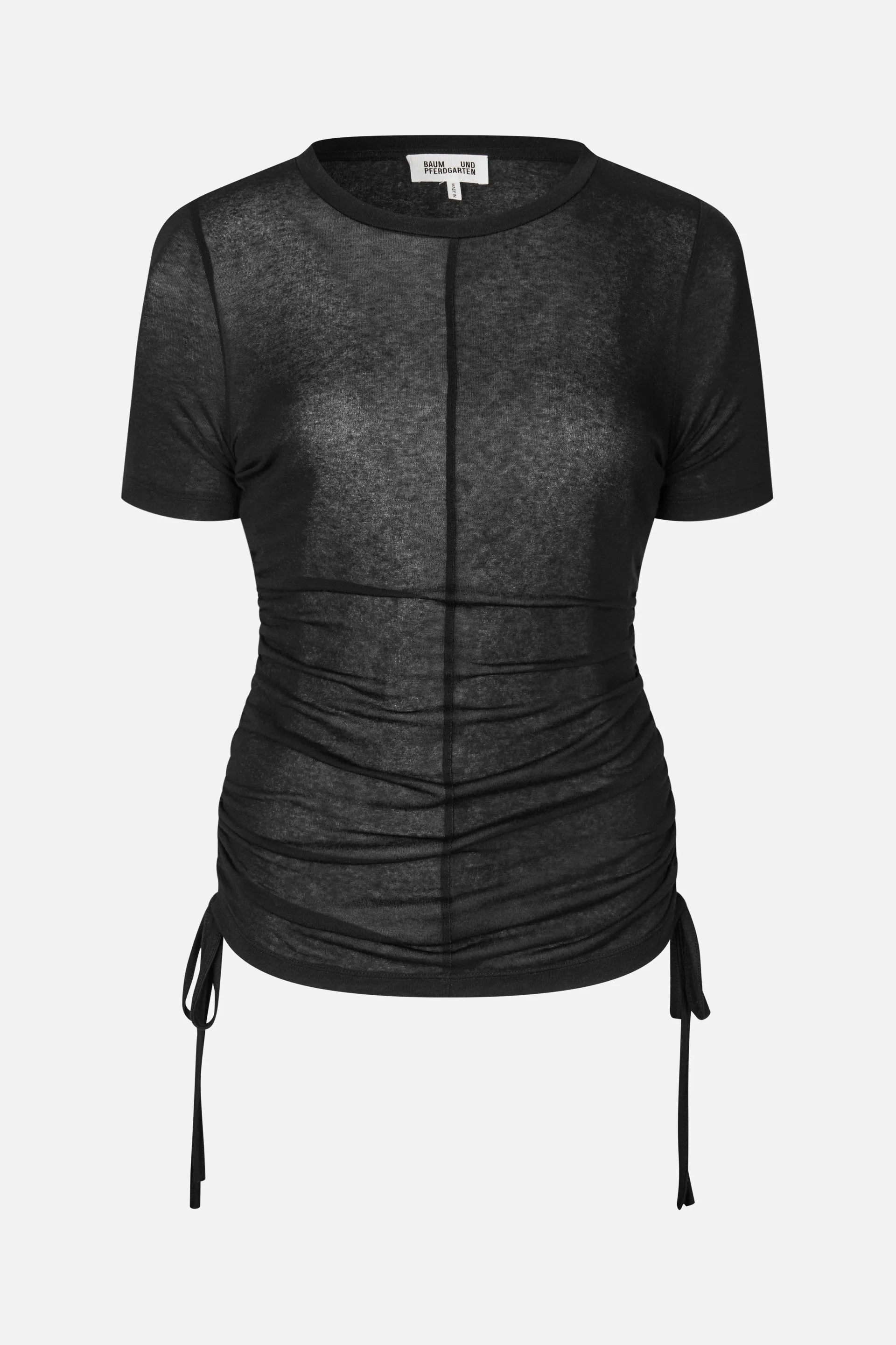 JELVA T-SHIRT | Black sold by Baum und Pferdgarten product image thumbnail 4