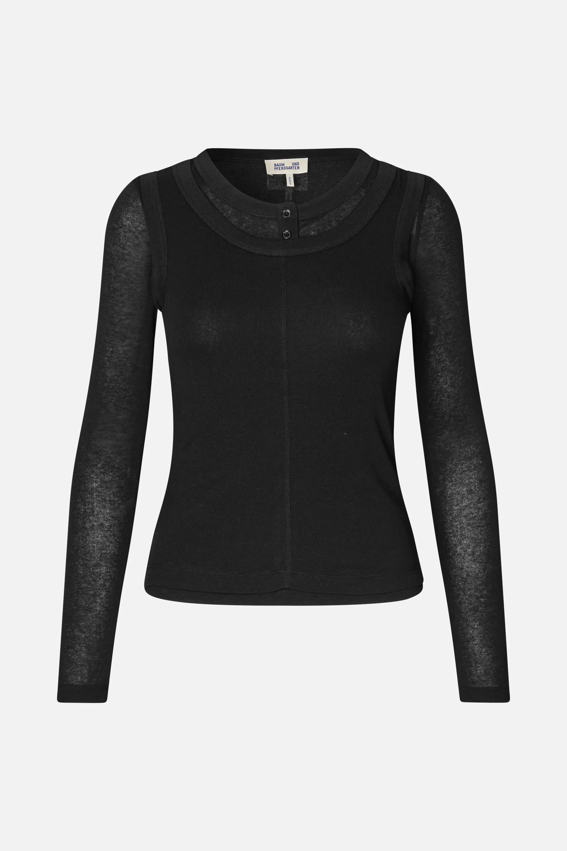 JAMILAH T-SHIRT | Black sold by Baum und Pferdgarten product image thumbnail 4