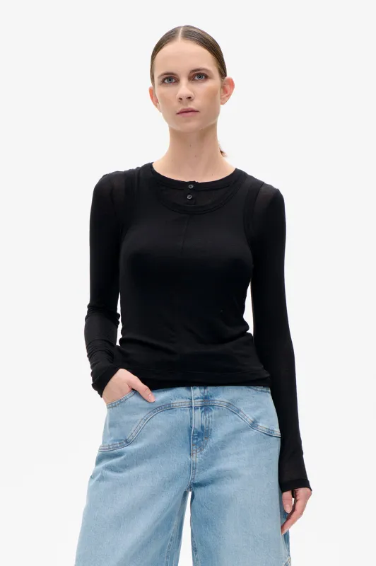 JAMILAH T-SHIRT | Black made by Baum und Pferdgarten