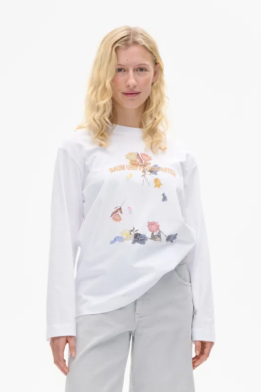 JEEVONA T-SHIRT | Baum Falling Flowers made by Baum und Pferdgarten