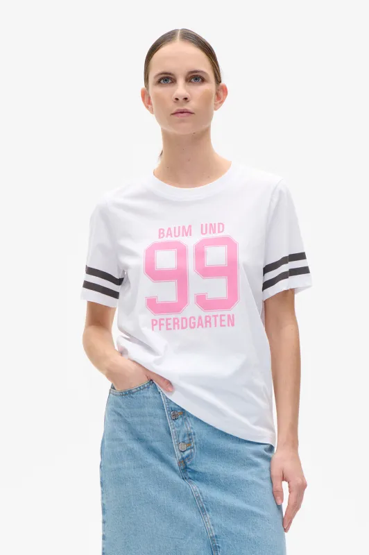 JAWO T-SHIRT | Bright White 99 made by Baum und Pferdgarten