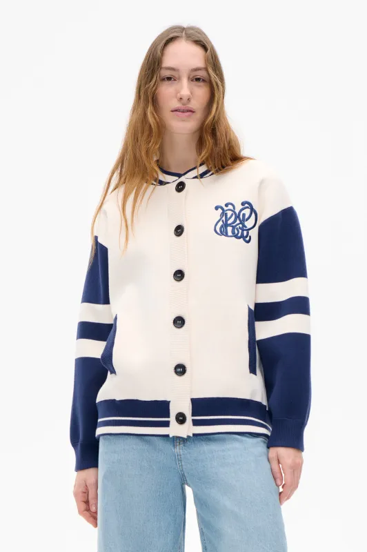 CHRISSIE JACKET | Baritone Blue Mix made by Baum und Pferdgarten