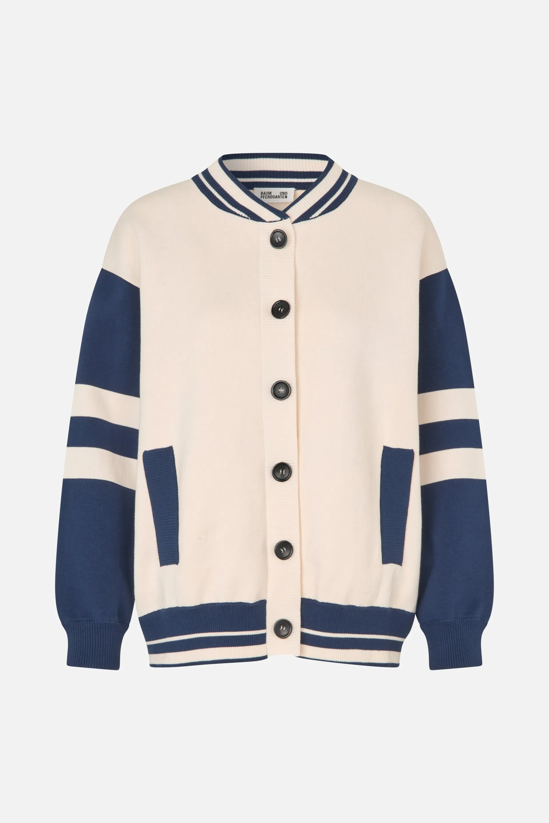 CHRISSIE JACKET | Baritone Blue Mix sold by Baum und Pferdgarten product image thumbnail 5