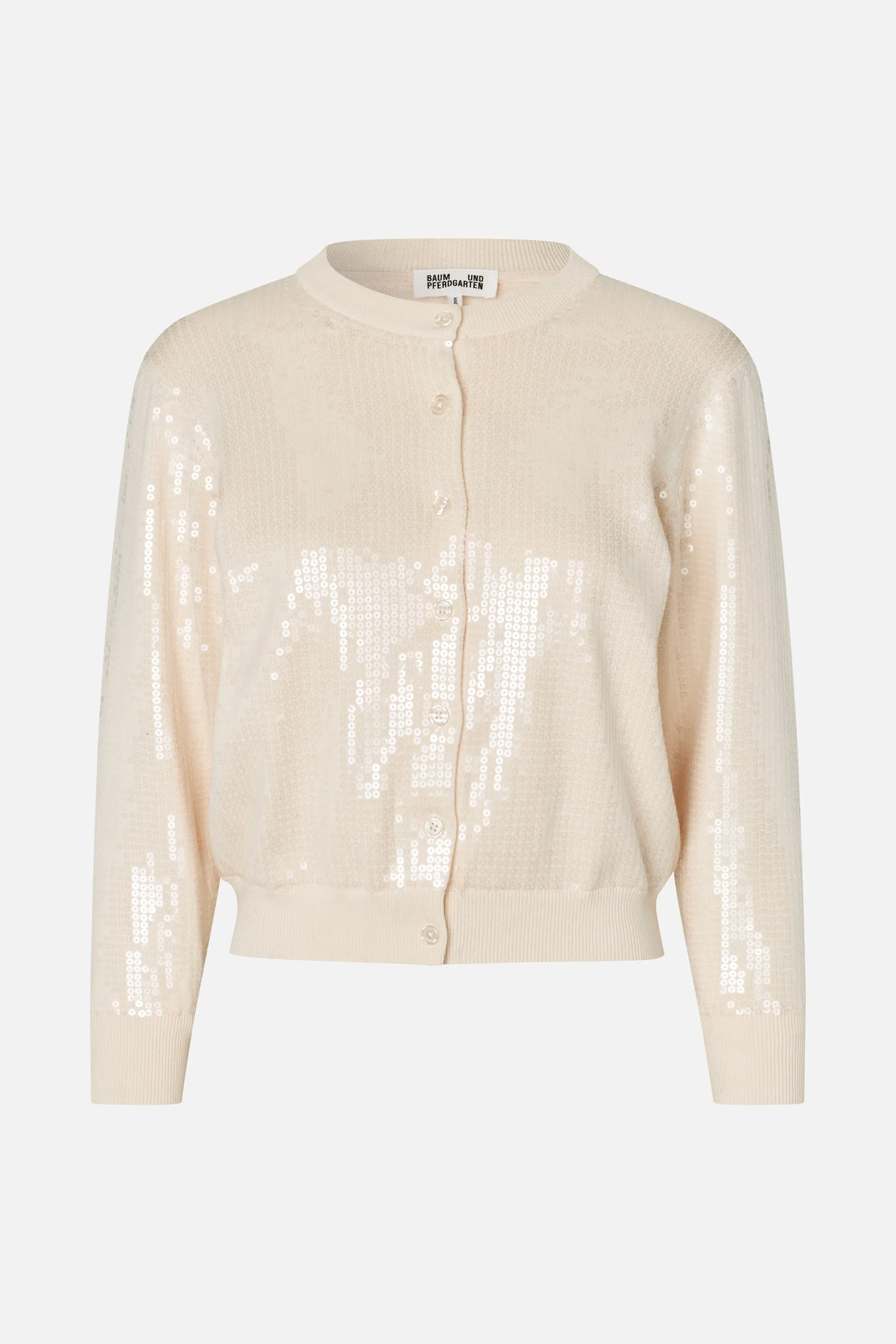 CAYLEE CARDIGAN | Pastel Parchment Creme sold by Baum und Pferdgarten product image thumbnail 4