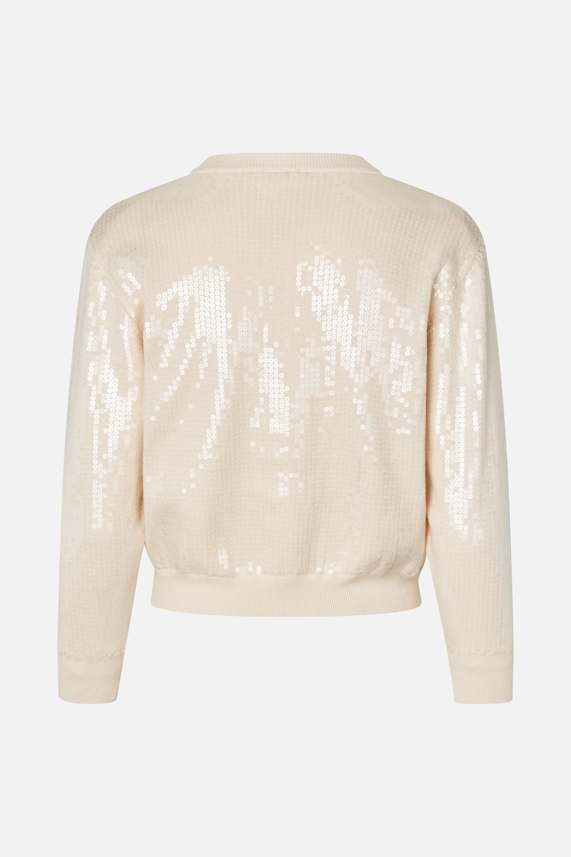 CAYLEE CARDIGAN | Pastel Parchment Creme sold by Baum und Pferdgarten product image thumbnail 5