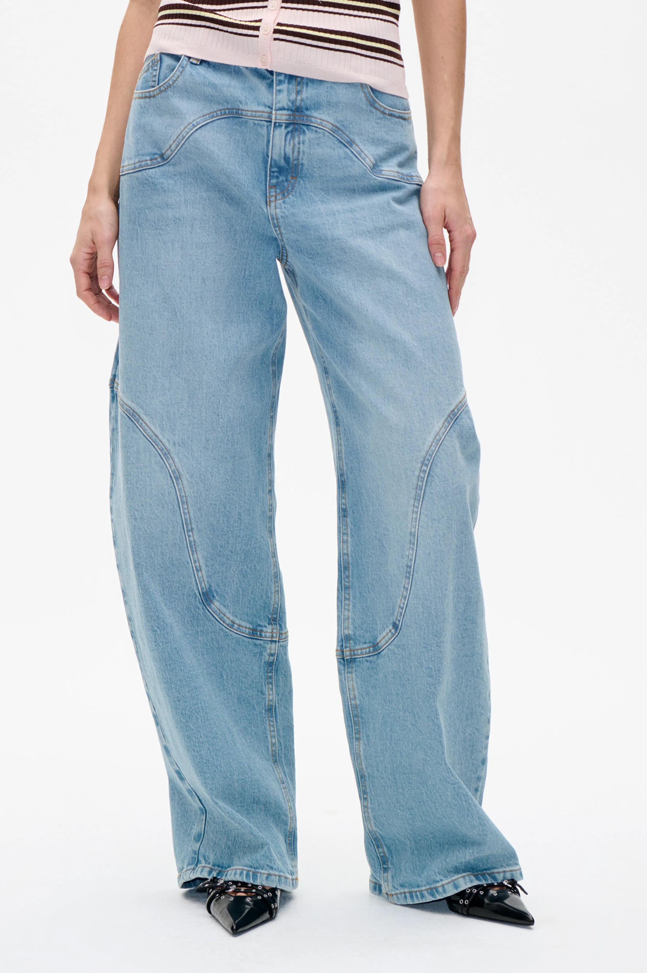 NAPOLEN JEANS | Forever Blue Denim sold by Baum und Pferdgarten product image thumbnail 3