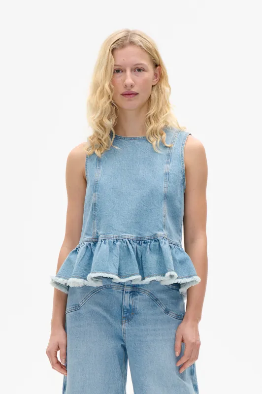 MADINEL TOP | Forever Blue Denim made by Baum und Pferdgarten