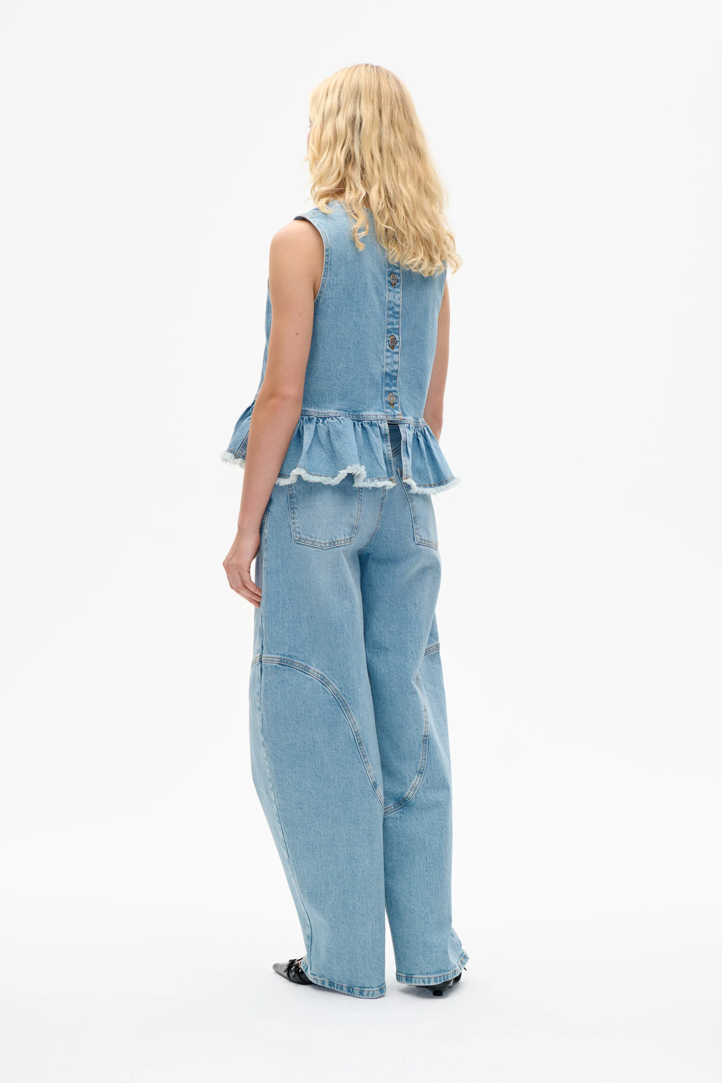 MADINEL TOP | Forever Blue Denim sold by Baum und Pferdgarten product image thumbnail 3