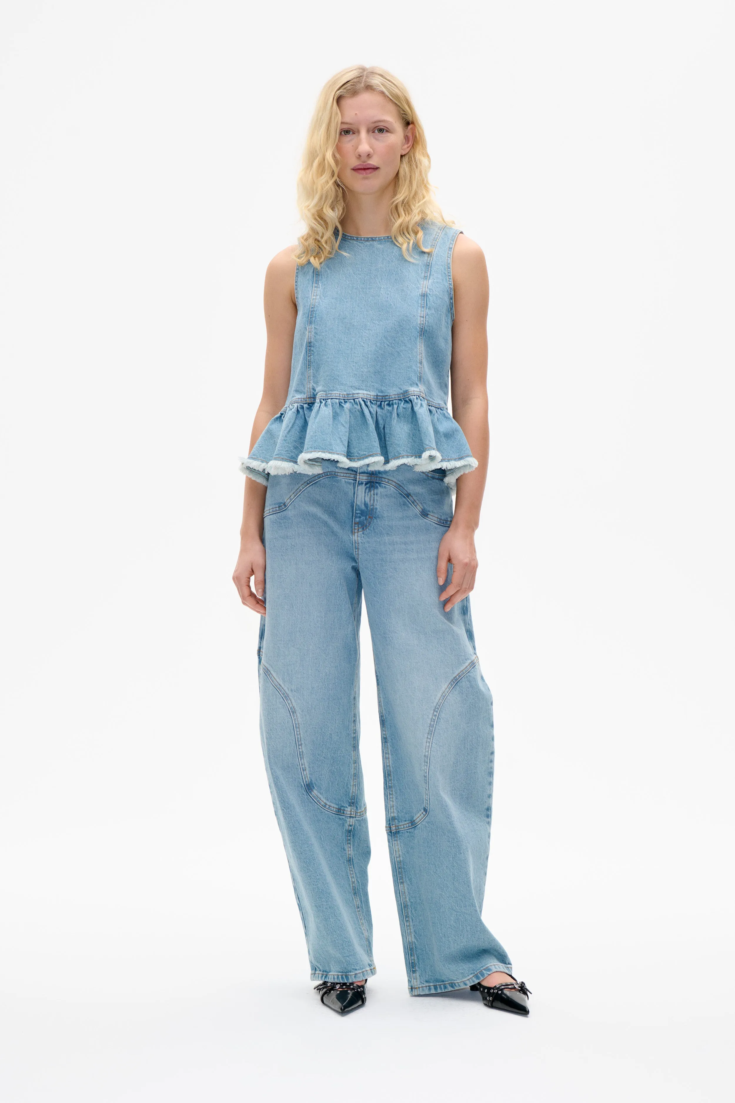 MADINEL TOP | Forever Blue Denim sold by Baum und Pferdgarten product image thumbnail 2