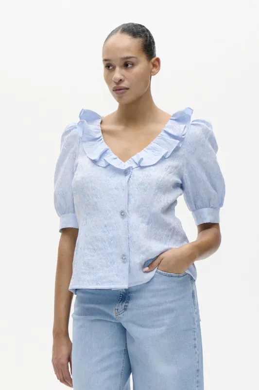 MARLIE BLOUSE | Kentucky Blue made by Baum und Pferdgarten