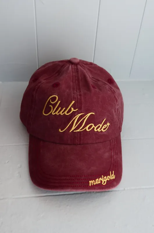 CLUB MODE CAP sold by Mode Mischief