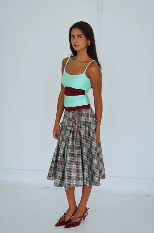 COSTES MIDI SKIRT sold by Mode Mischief