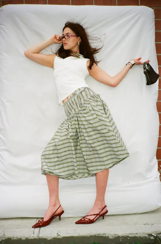 COSTES MIDI SKIRT sold by Mode Mischief