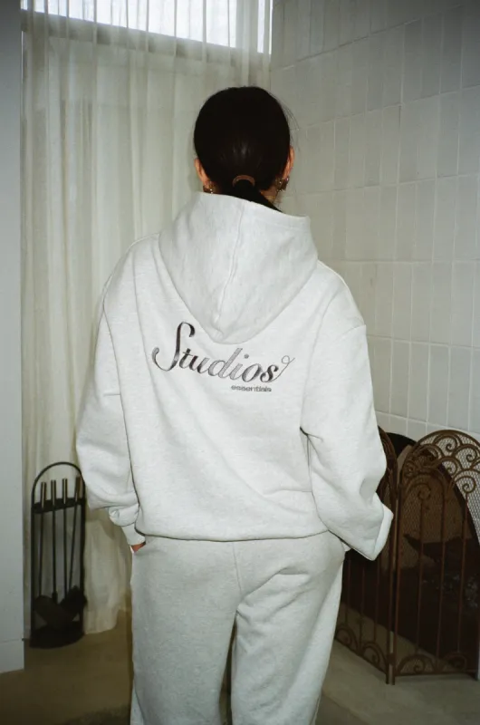 ITALIC PLUSH HOOD sold by Mode Mischief