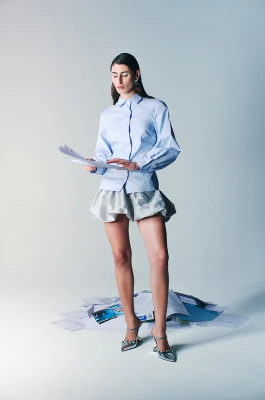 TAILORED BUBBLE SKIRT sold by Mode Mischief