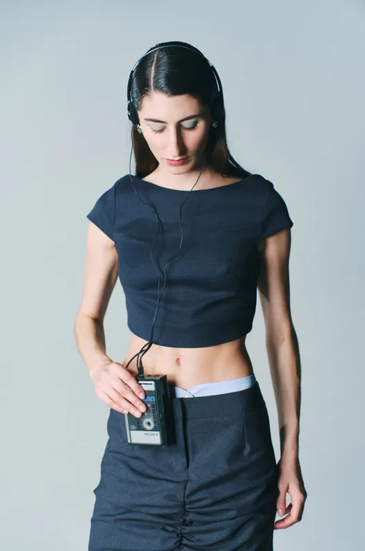 STRUCTURED MINI TEE sold by Mode Mischief