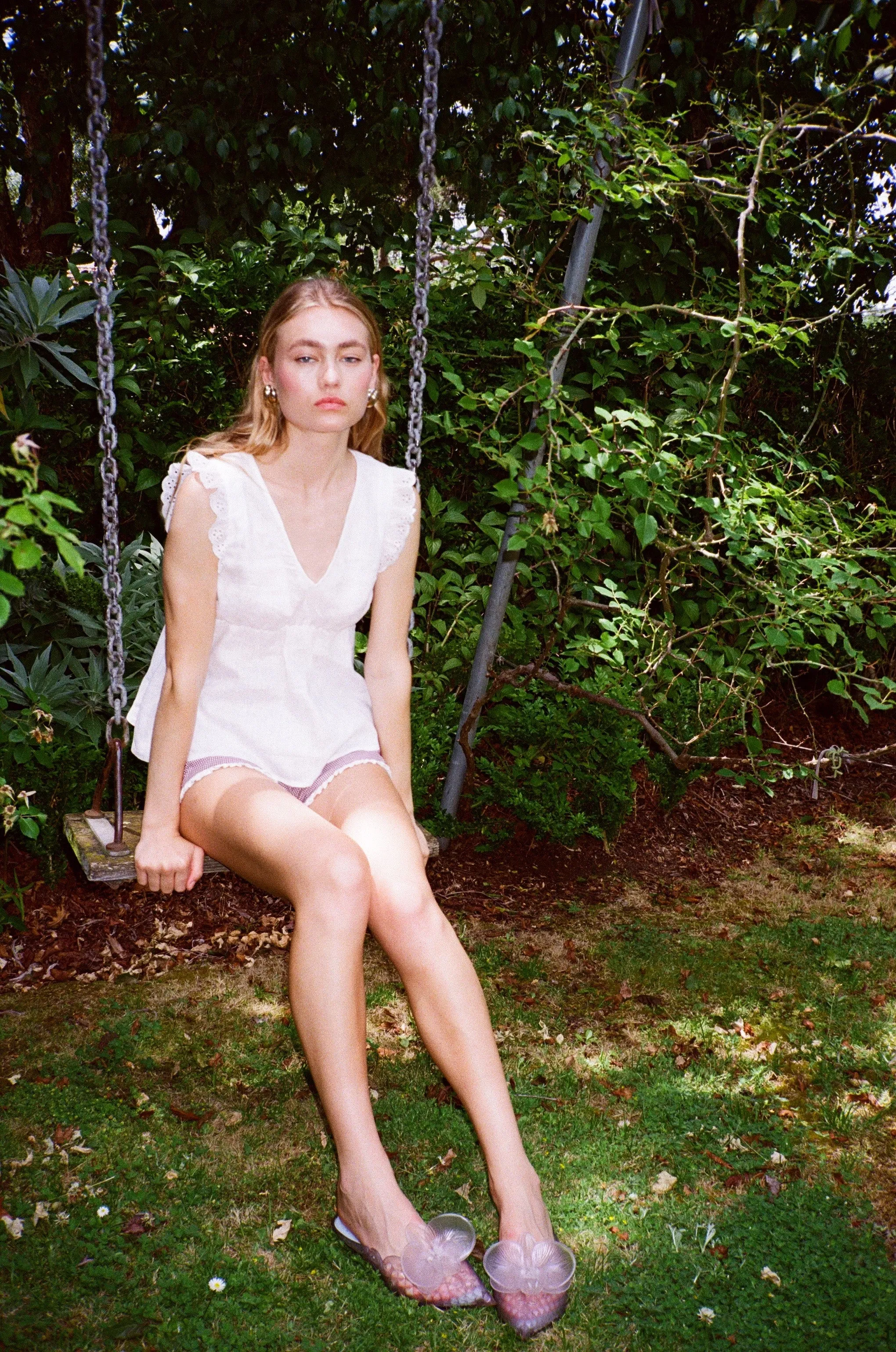 LILOU BLOUSE sold by Mode Mischief product image thumbnail 5