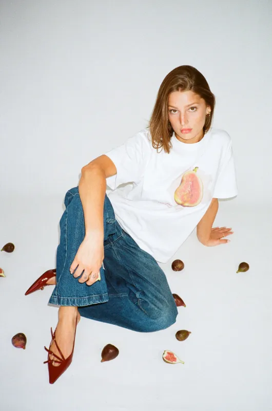 FIG TEE made by Mode Mischief