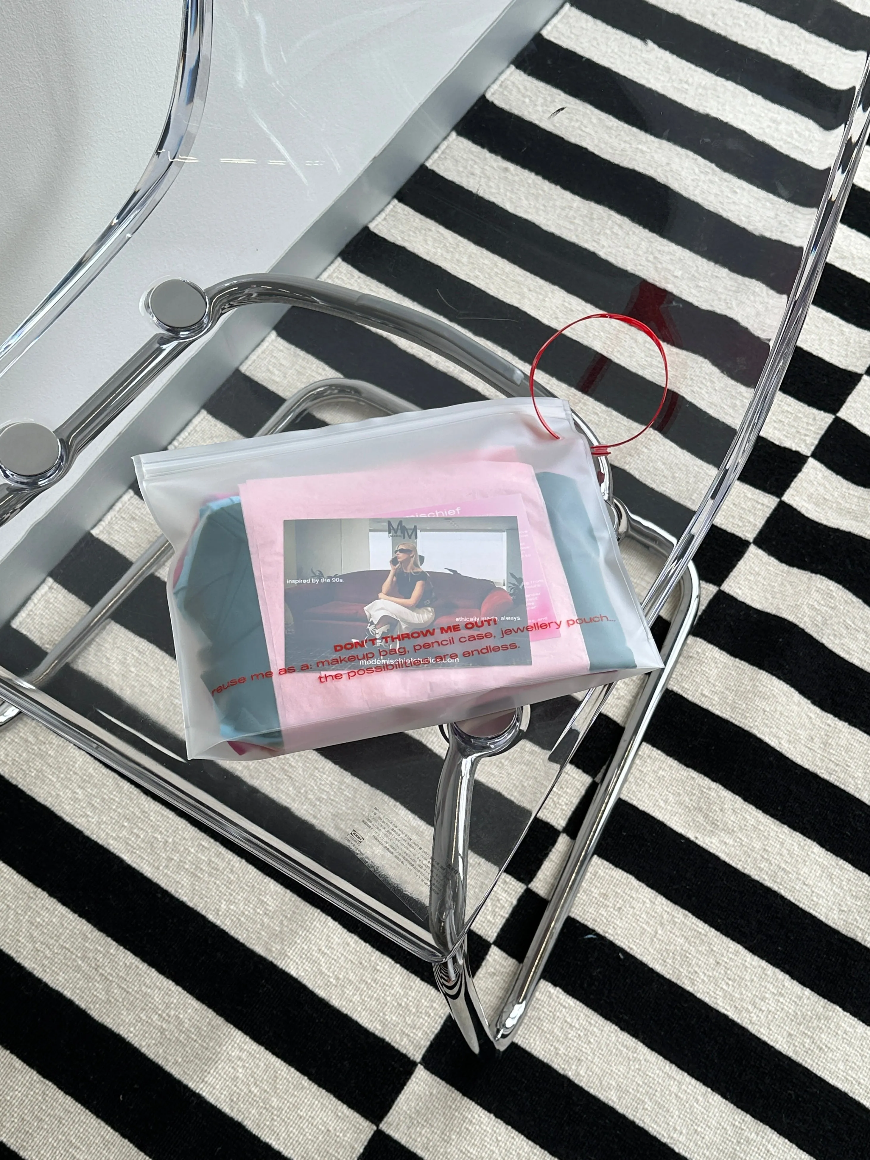 Reusable Gift Pouch sold by Mode Mischief product image thumbnail 3