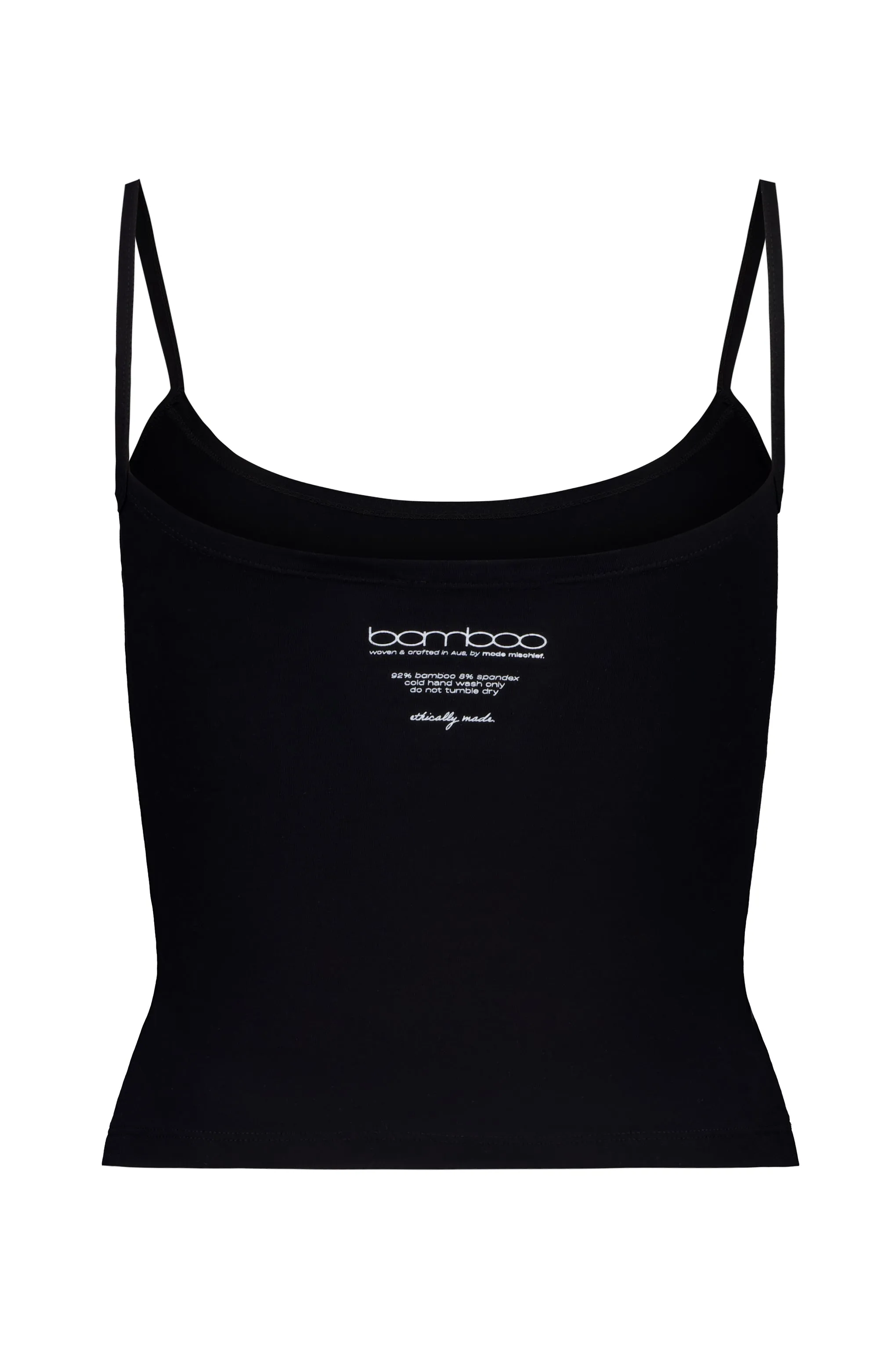 BAMBOO SINGLET sold by Mode Mischief product image thumbnail 5