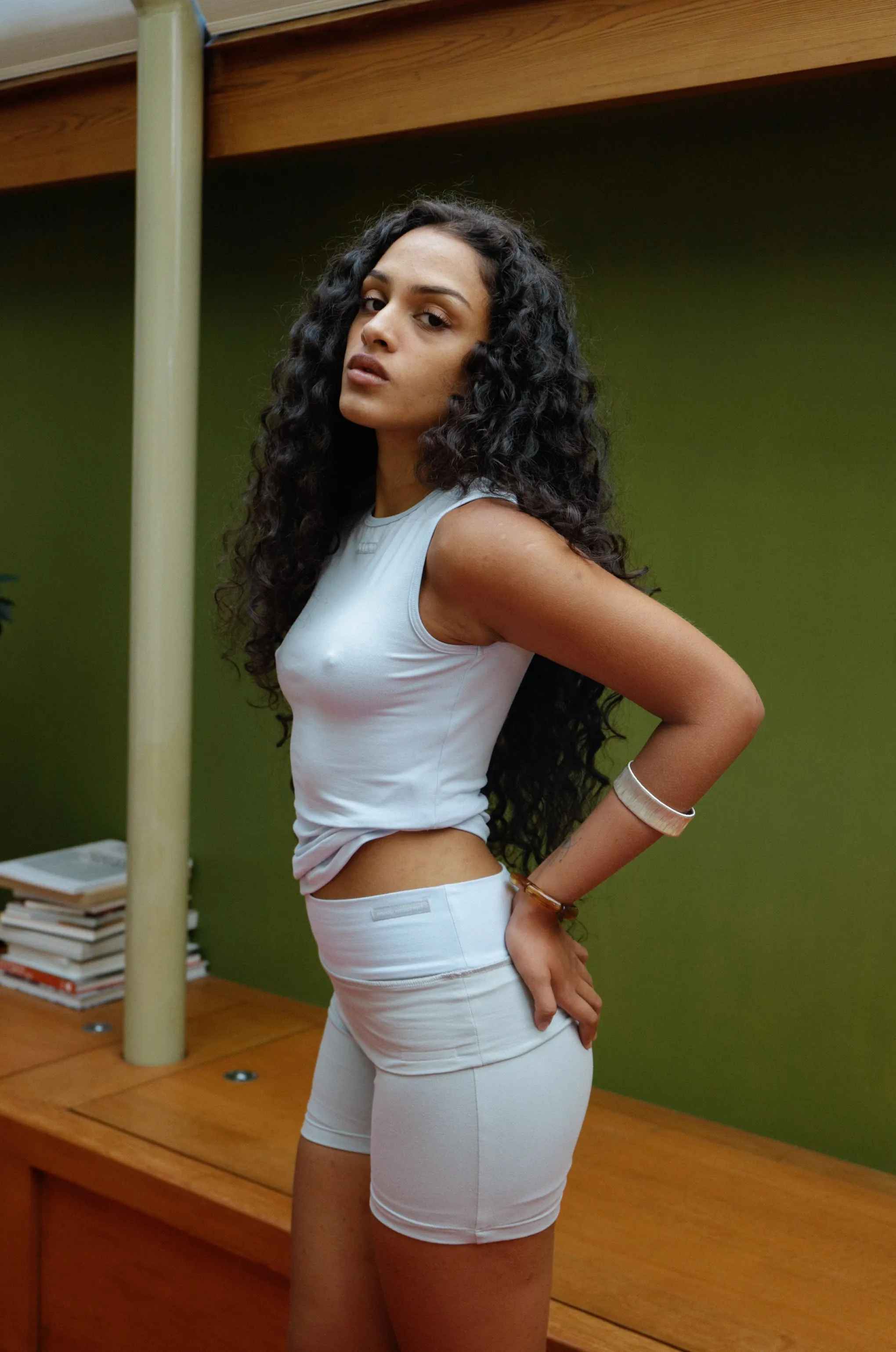 BAMBOO TANK sold by Mode Mischief product image thumbnail 2