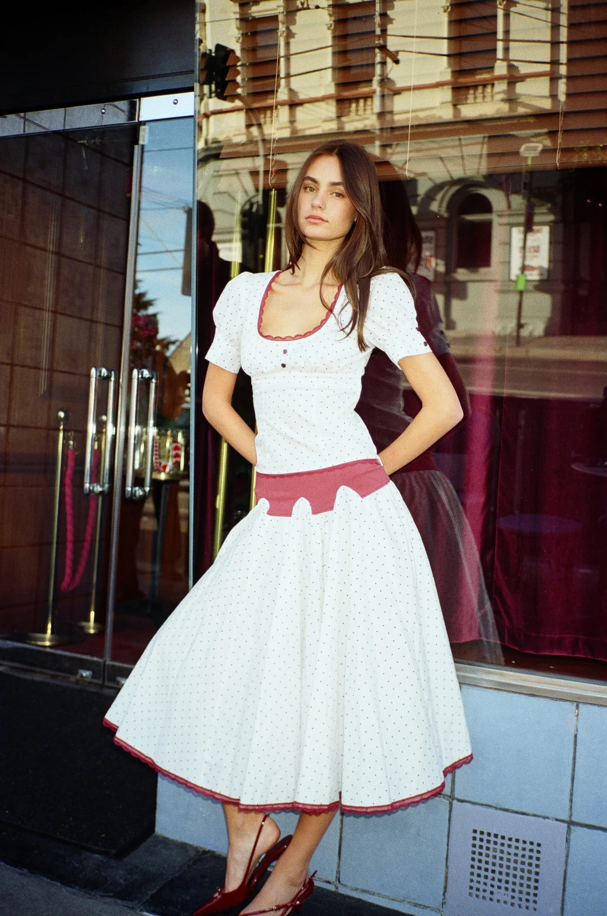 FLORENTIN MIDI SKIRT sold by Mode Mischief product image thumbnail 5