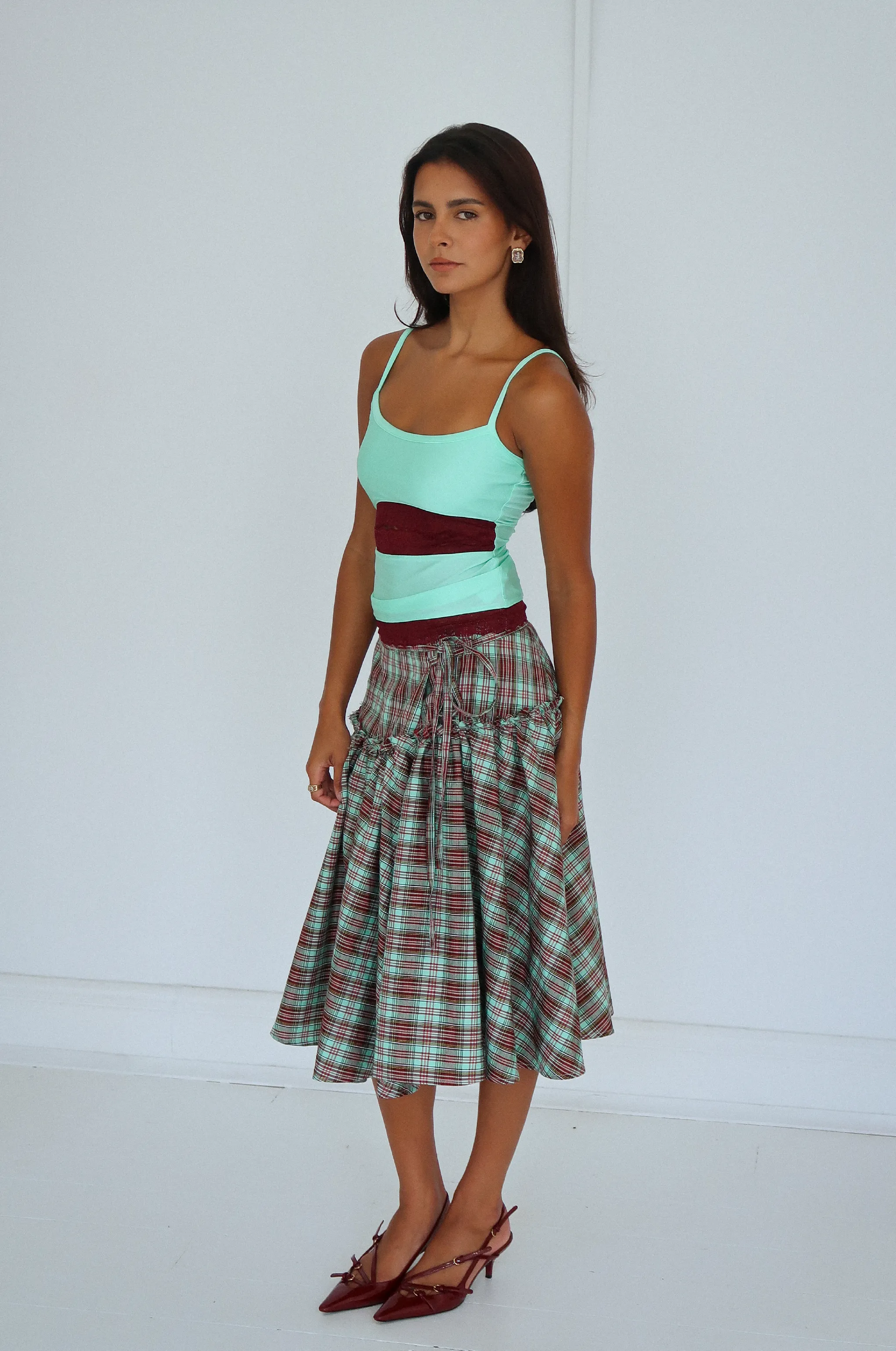 COSTES MIDI SKIRT sold by Mode Mischief product image thumbnail 5