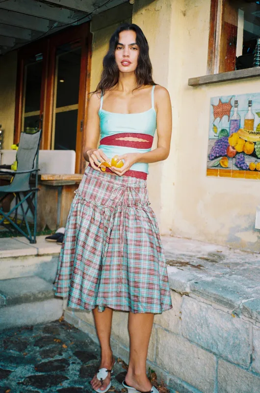 COSTES MIDI SKIRT sold by Mode Mischief