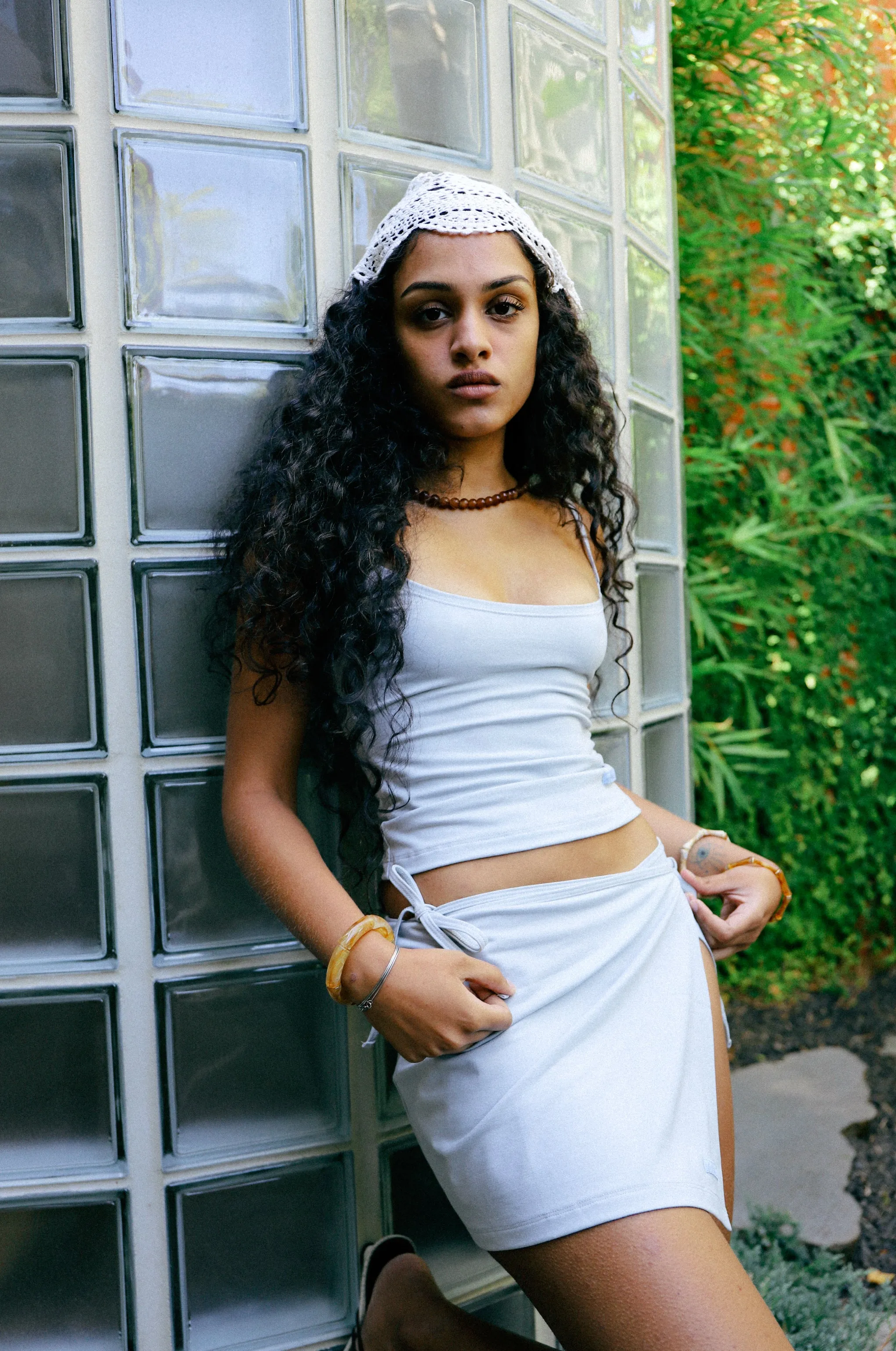 BAMBOO SINGLET sold by Mode Mischief