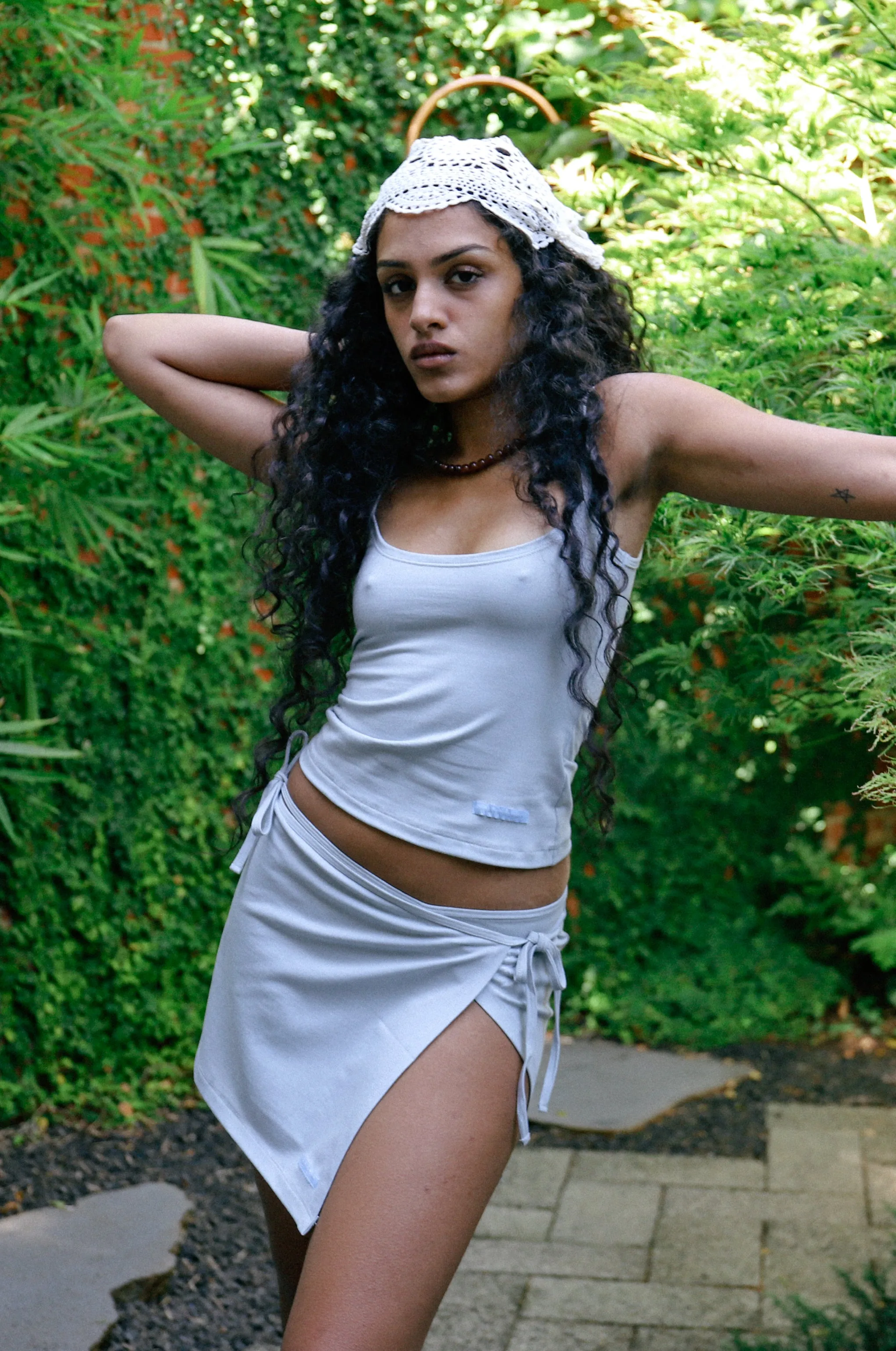 BAMBOO SINGLET sold by Mode Mischief product image thumbnail 3