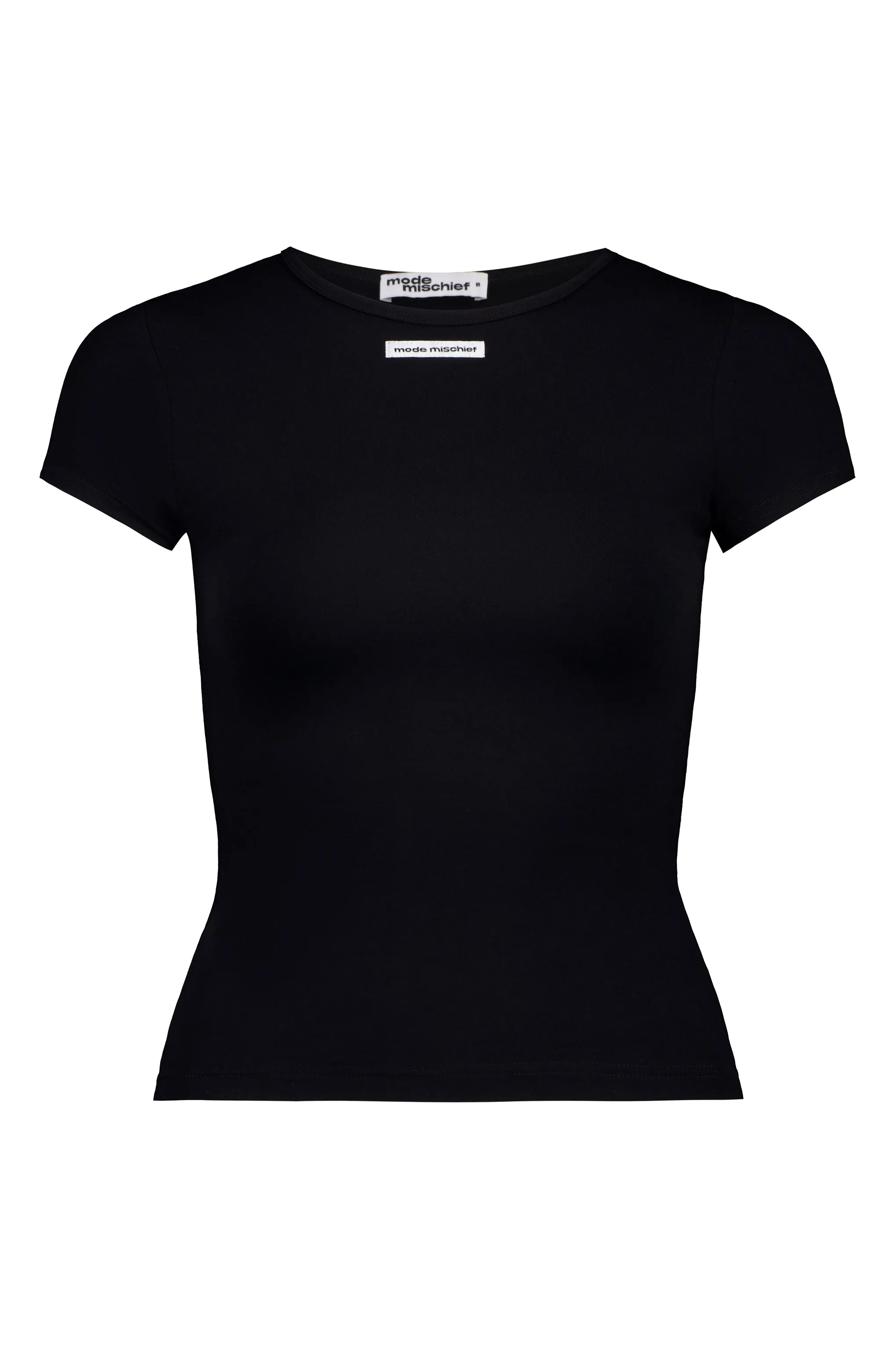 BAMBOO TEE sold by Mode Mischief product image thumbnail 5