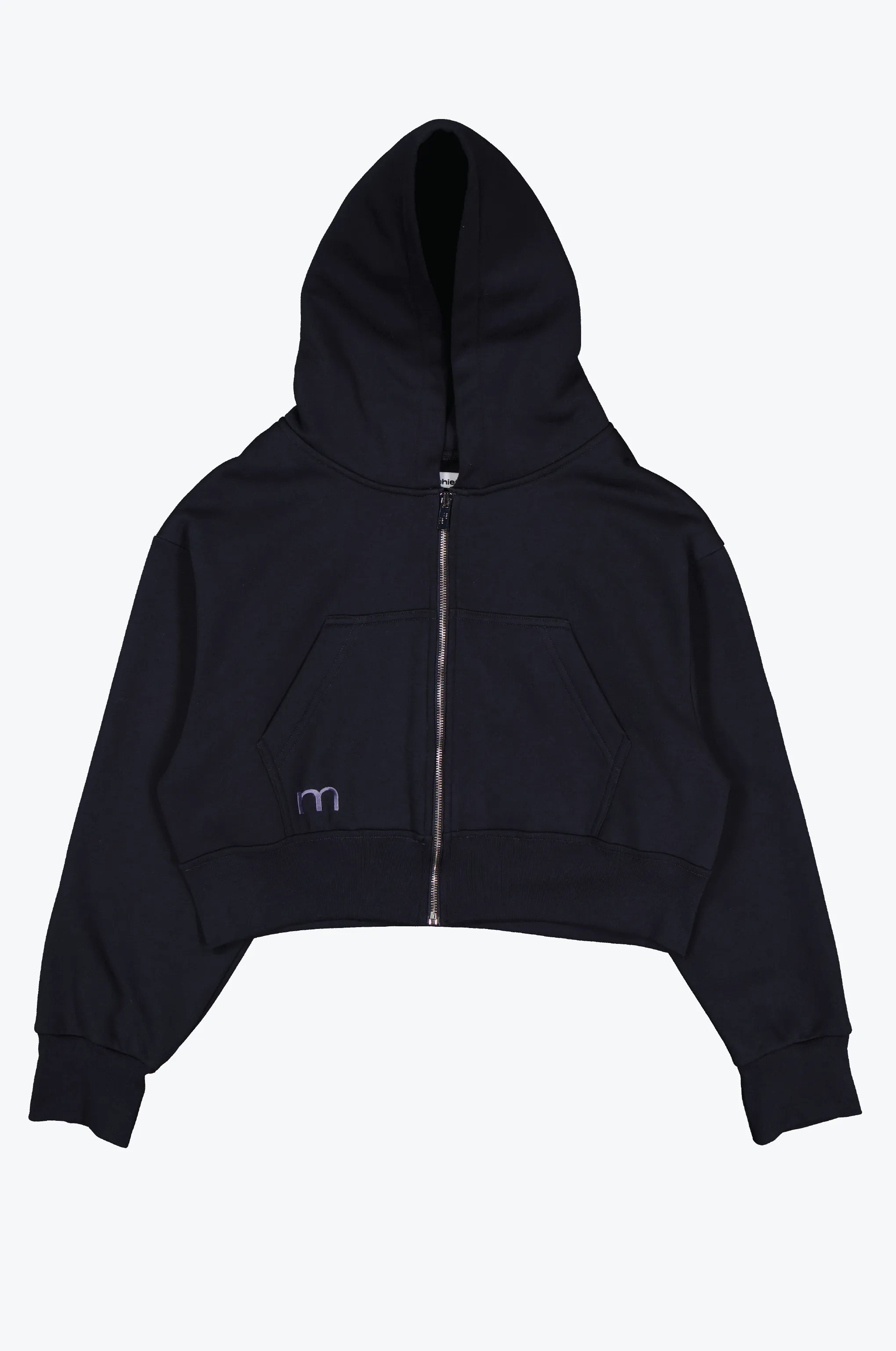 ESSENTIAL ZIP HOOD sold by Mode Mischief product image thumbnail 4