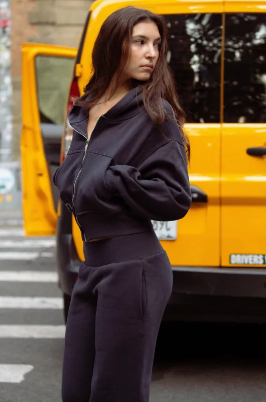 ESSENTIAL ZIP HOOD sold by Mode Mischief