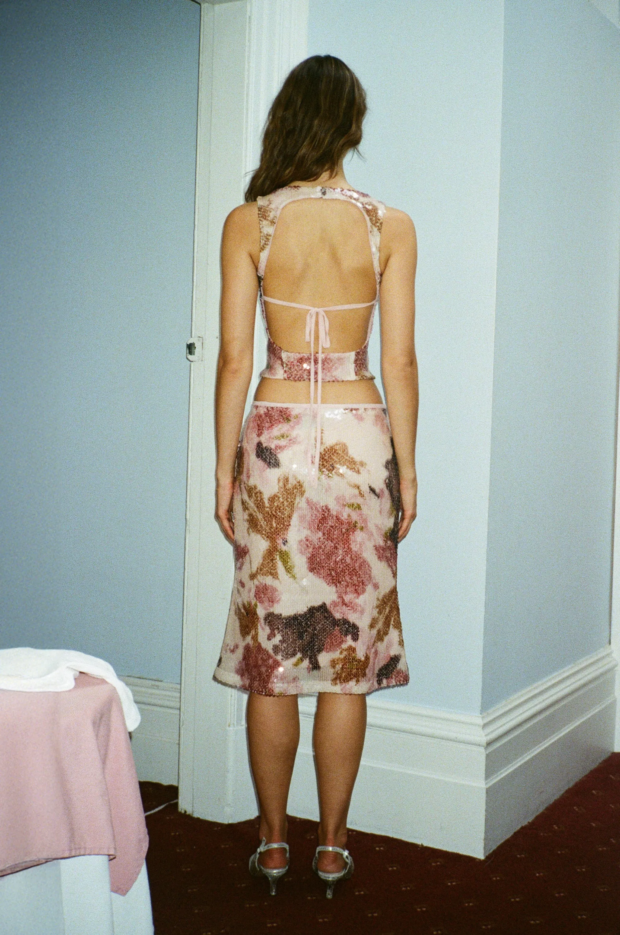 LUMA SEQUIN TOP sold by Mode Mischief product image thumbnail 4