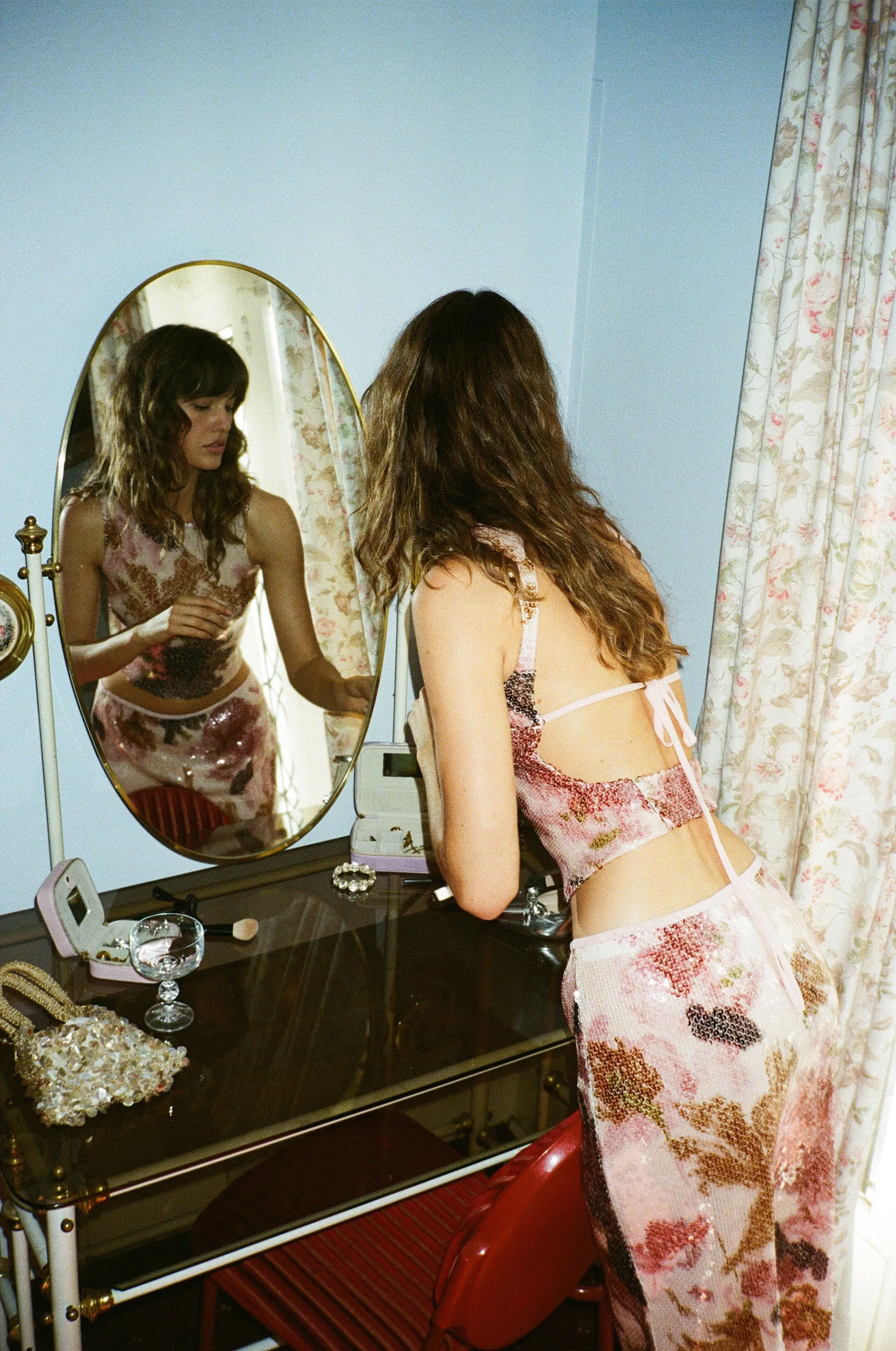 LUMA SEQUIN TOP sold by Mode Mischief product image thumbnail 5