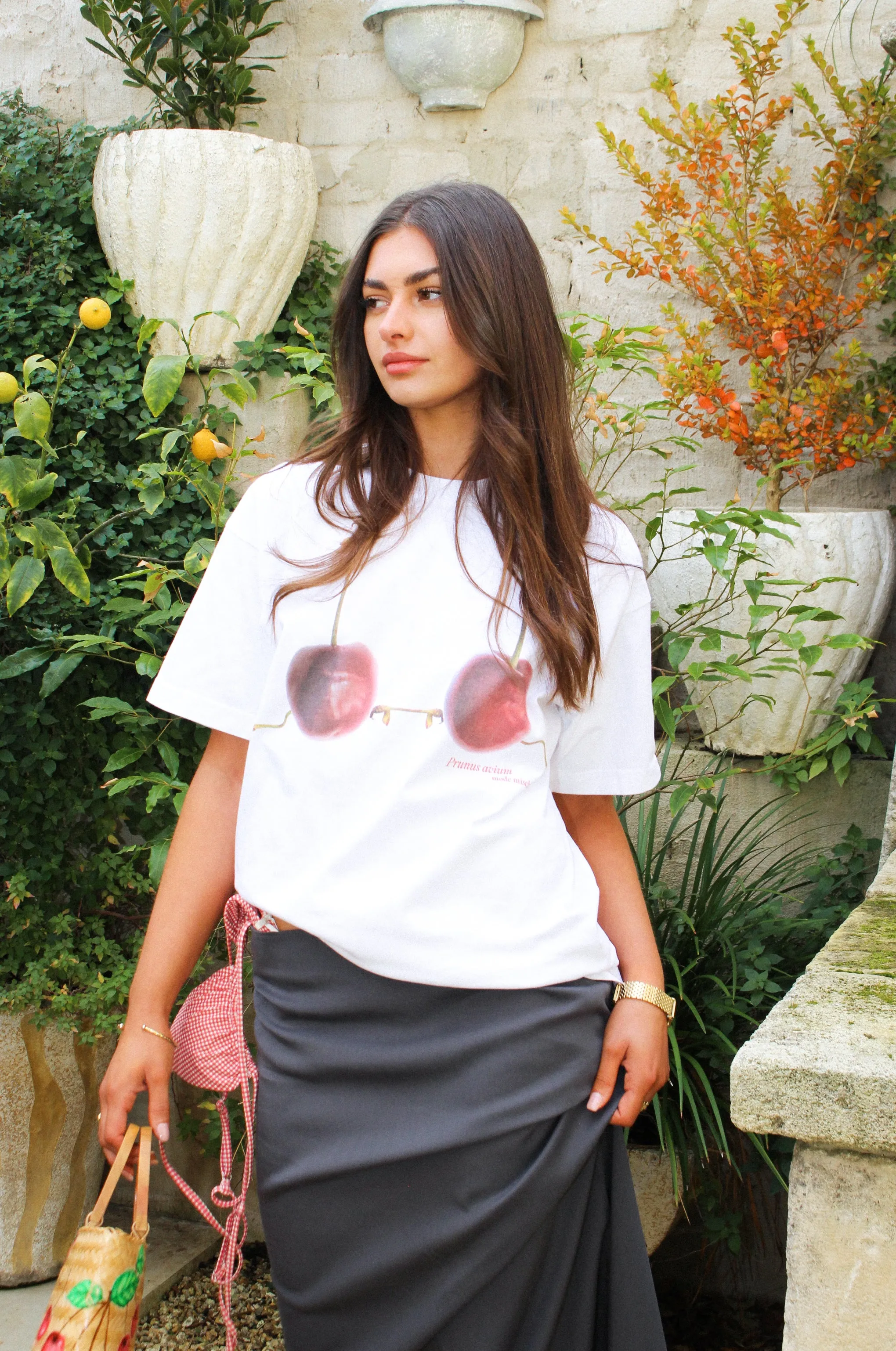 CHERRY TEE sold by Mode Mischief product image thumbnail 4